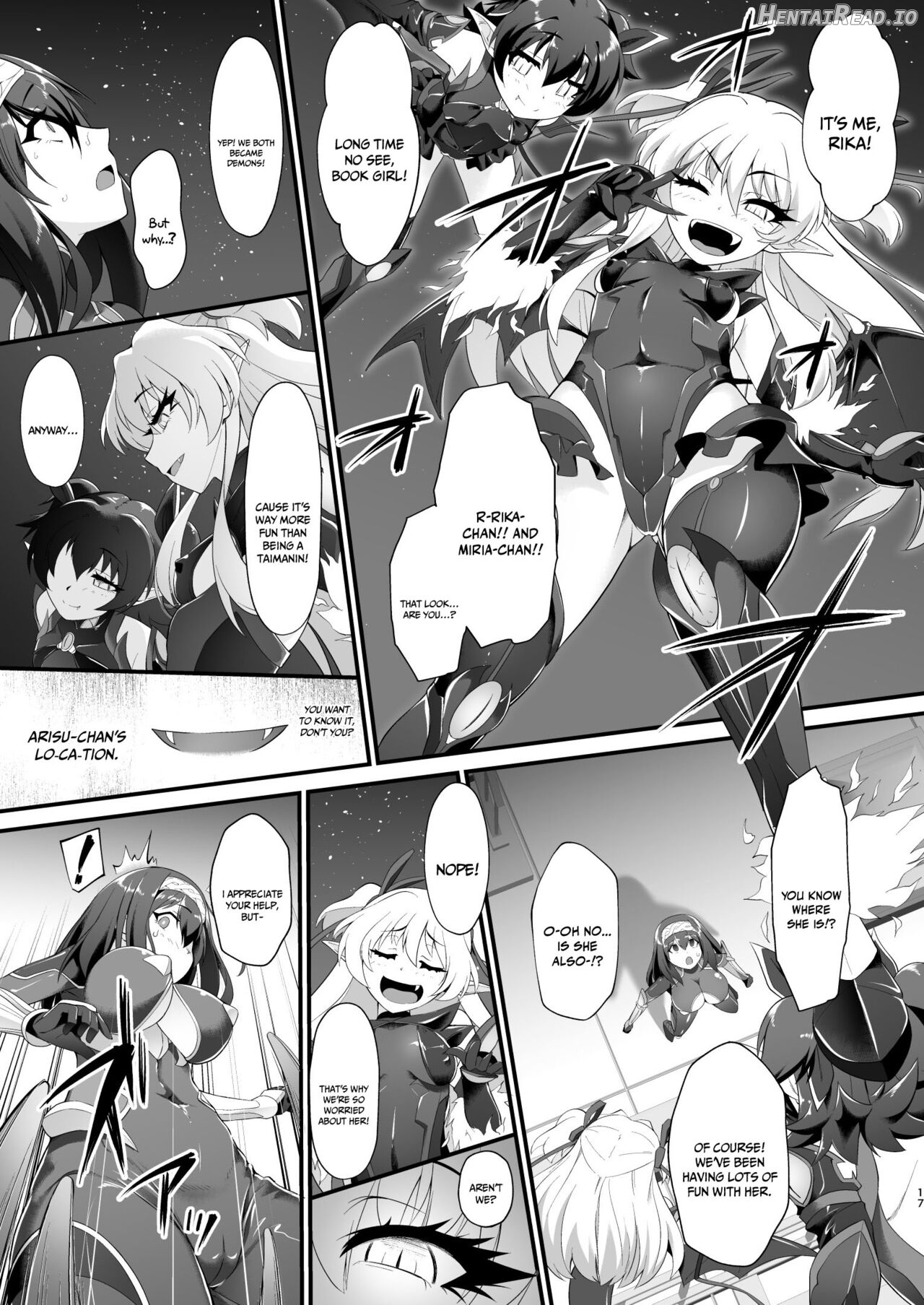 Taimanin Arisu II -Taimanin Fumika Inma no Kakuseime- Chapter 1 - page 16