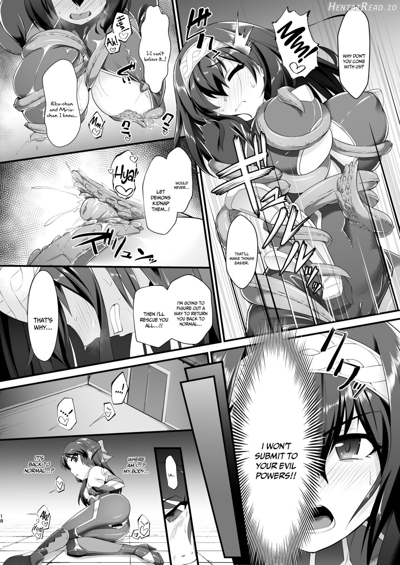 Taimanin Arisu II -Taimanin Fumika Inma no Kakuseime- Chapter 1 - page 17