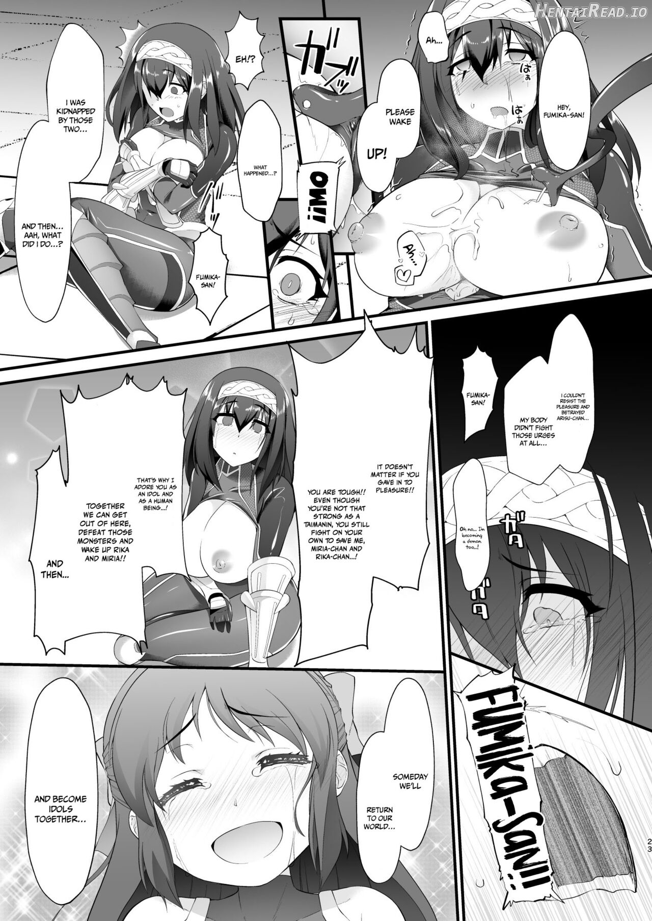 Taimanin Arisu II -Taimanin Fumika Inma no Kakuseime- Chapter 1 - page 22