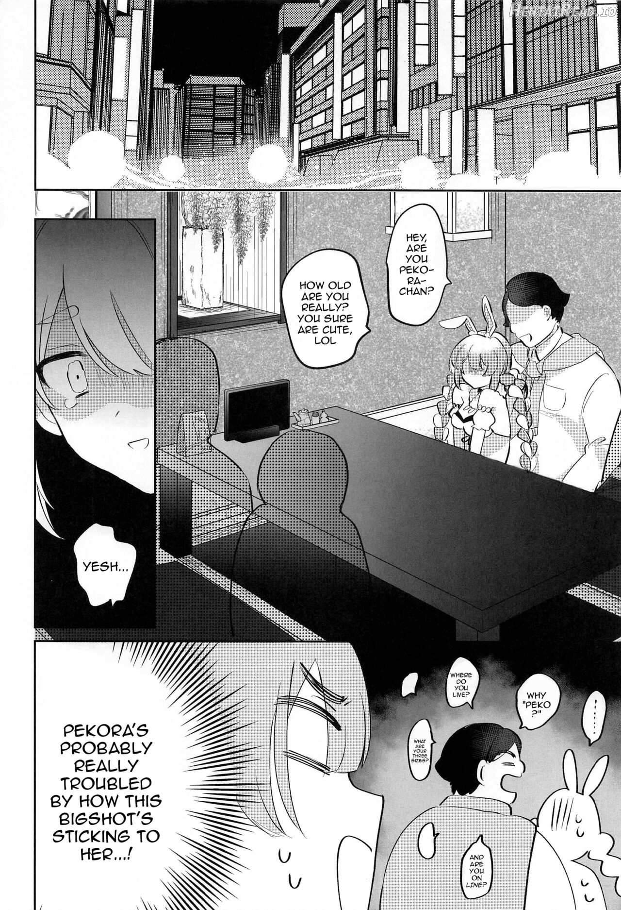 Jouzu ni Settai Dekiru kana? Chapter 1 - page 5