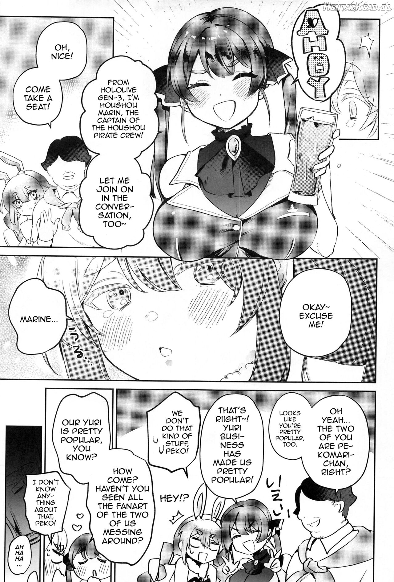 Jouzu ni Settai Dekiru kana? Chapter 1 - page 6