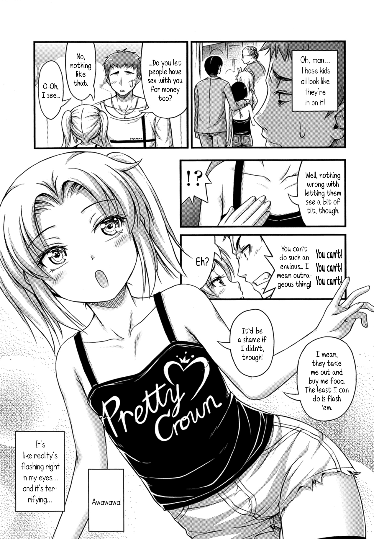 Kinjo no Ko ga Short Pants o Haite Ore o Yuuwaku shite Kurundaga Chapter 1 - page 89