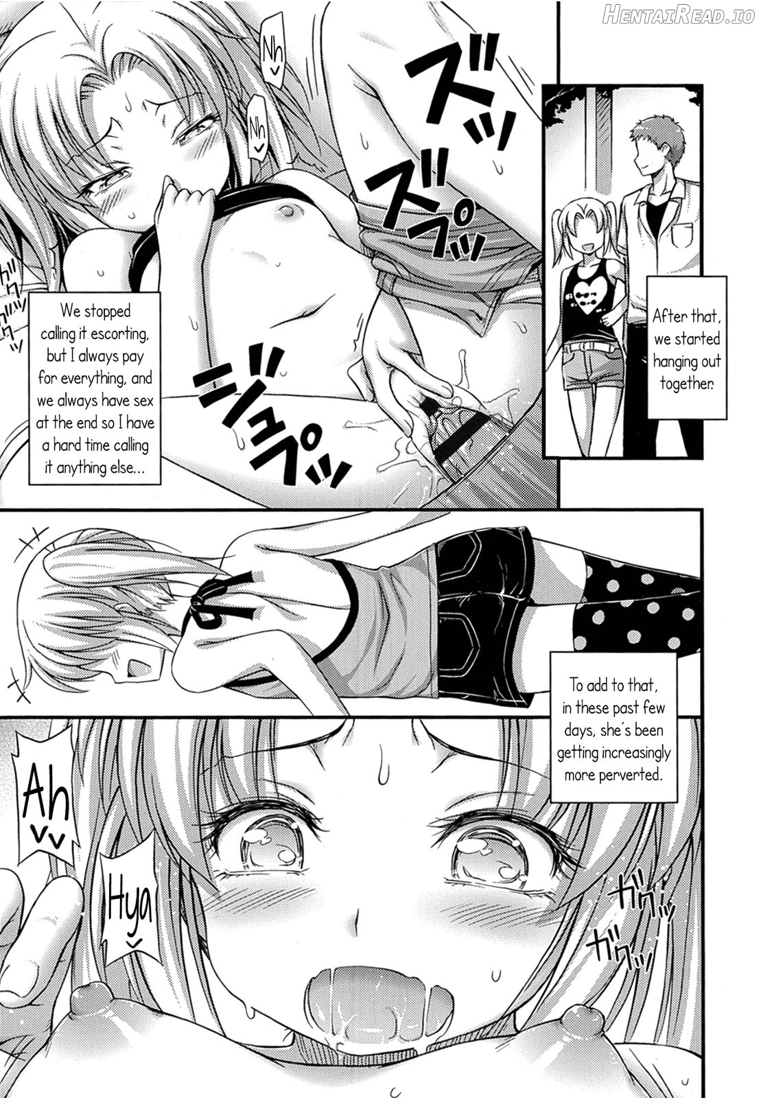 Kinjo no Ko ga Short Pants o Haite Ore o Yuuwaku shite Kurundaga Chapter 1 - page 103