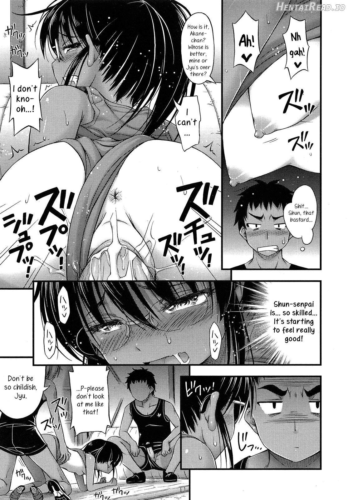 Kinjo no Ko ga Short Pants o Haite Ore o Yuuwaku shite Kurundaga Chapter 1 - page 137