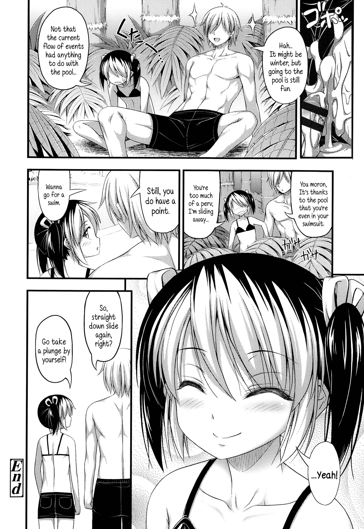 Kinjo no Ko ga Short Pants o Haite Ore o Yuuwaku shite Kurundaga Chapter 1 - page 164