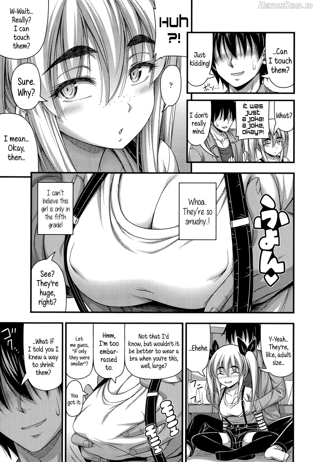 Short Pants no Onnanoko no Hatsuiku ga Yosugiru Ken ni Tsuite Chapter 1 - page 13