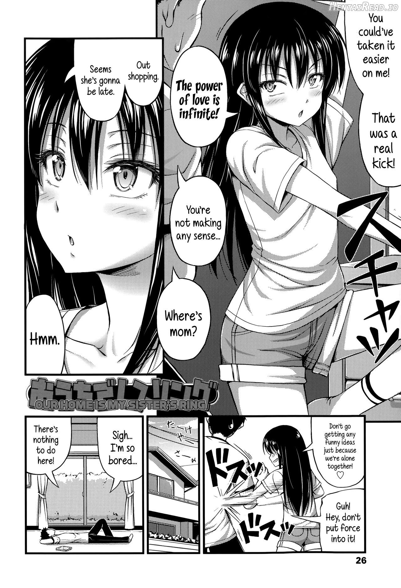 Short Pants no Onnanoko no Hatsuiku ga Yosugiru Ken ni Tsuite Chapter 1 - page 28