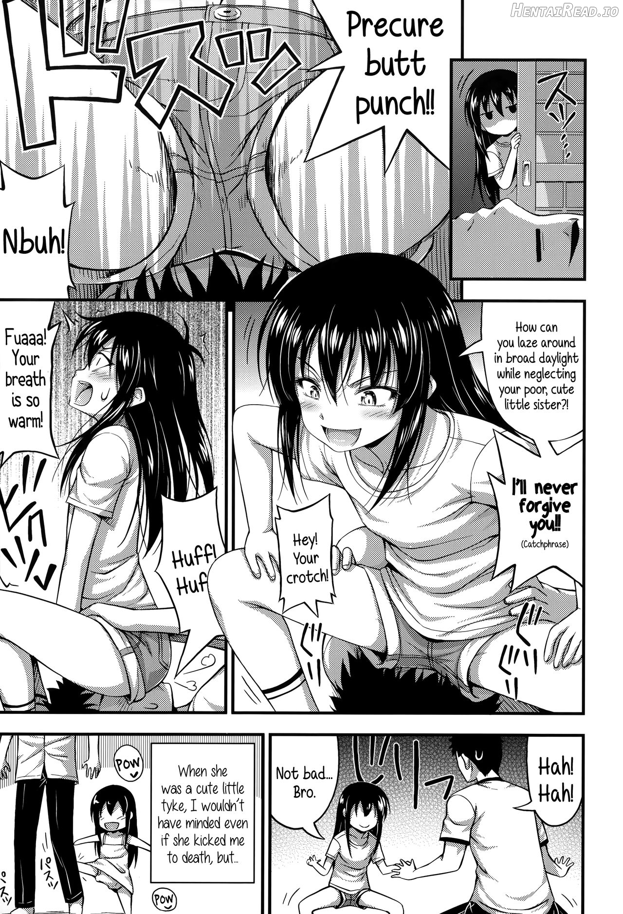 Short Pants no Onnanoko no Hatsuiku ga Yosugiru Ken ni Tsuite Chapter 1 - page 29