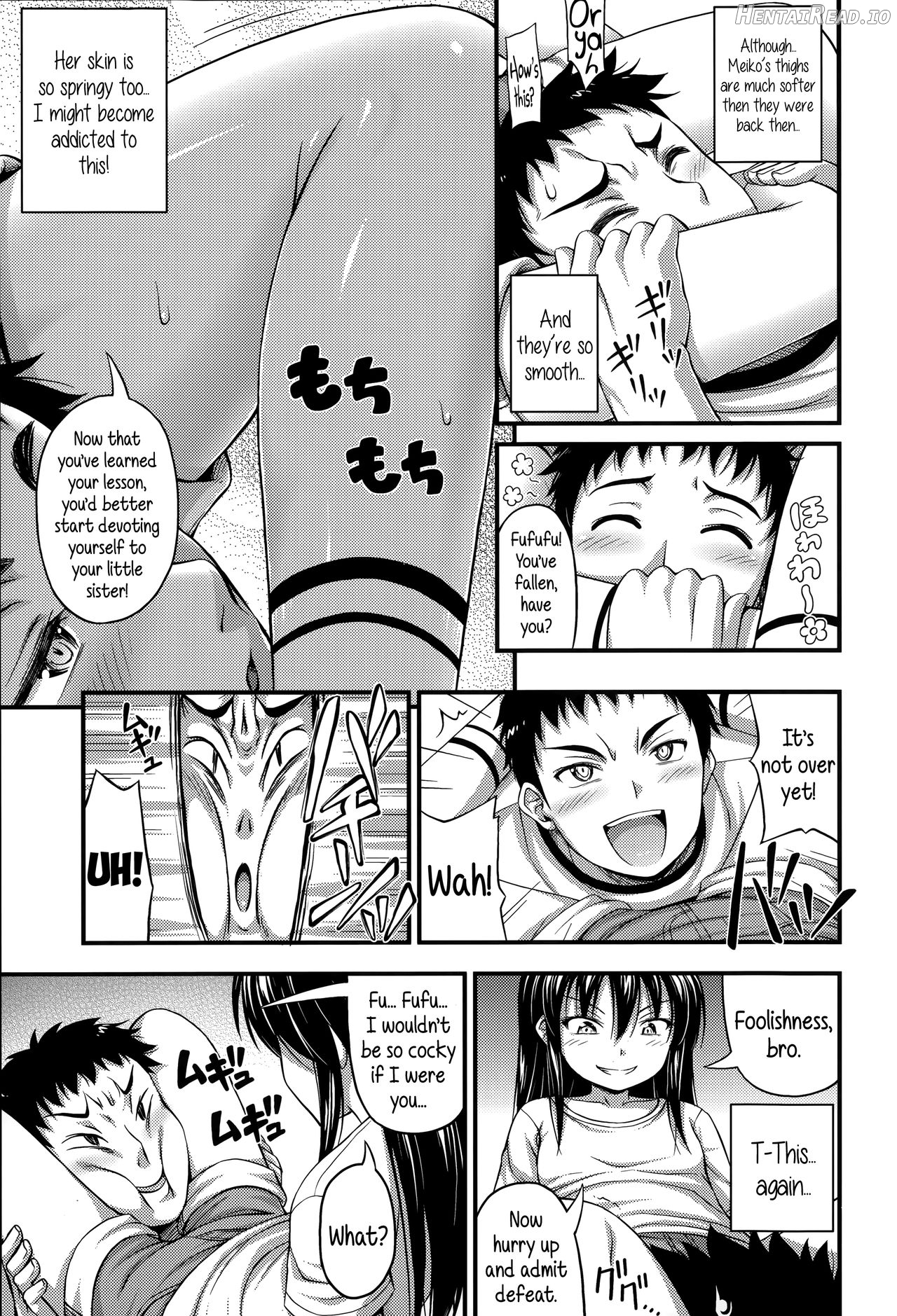 Short Pants no Onnanoko no Hatsuiku ga Yosugiru Ken ni Tsuite Chapter 1 - page 31