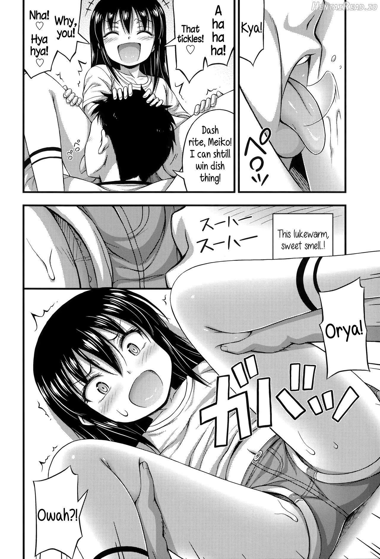 Short Pants no Onnanoko no Hatsuiku ga Yosugiru Ken ni Tsuite Chapter 1 - page 32