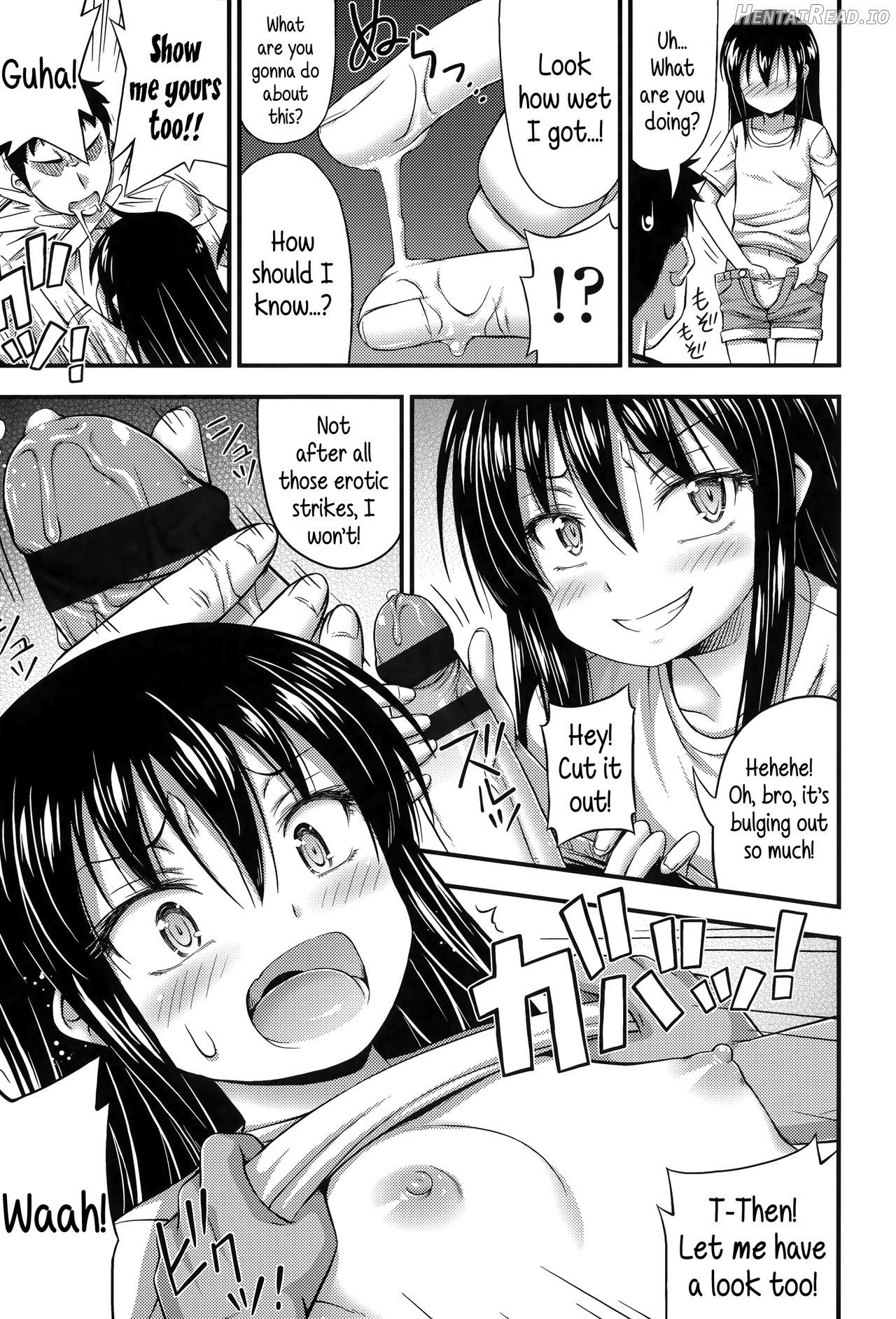 Short Pants no Onnanoko no Hatsuiku ga Yosugiru Ken ni Tsuite Chapter 1 - page 35