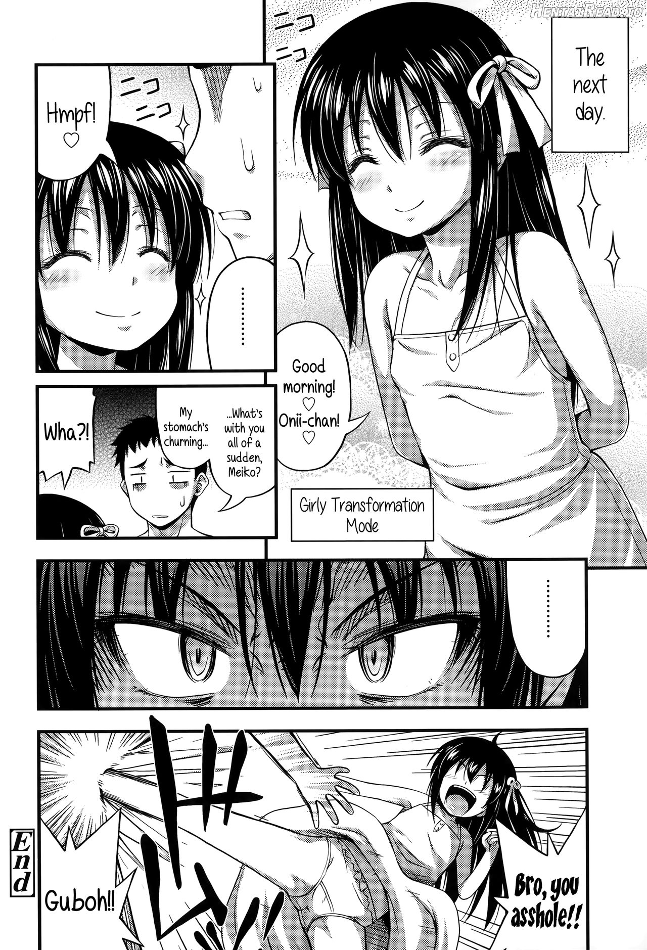 Short Pants no Onnanoko no Hatsuiku ga Yosugiru Ken ni Tsuite Chapter 1 - page 44