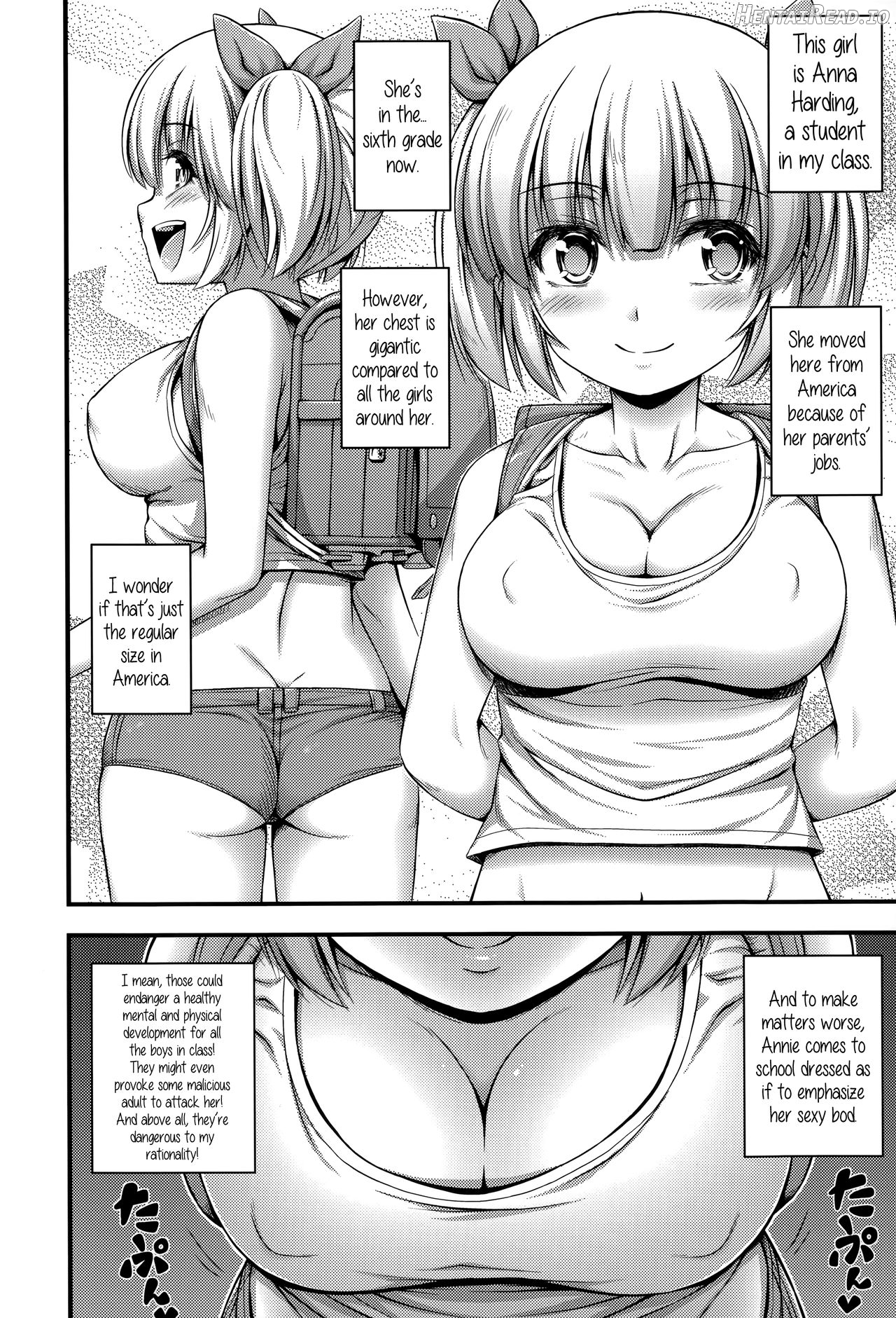 Short Pants no Onnanoko no Hatsuiku ga Yosugiru Ken ni Tsuite Chapter 1 - page 46