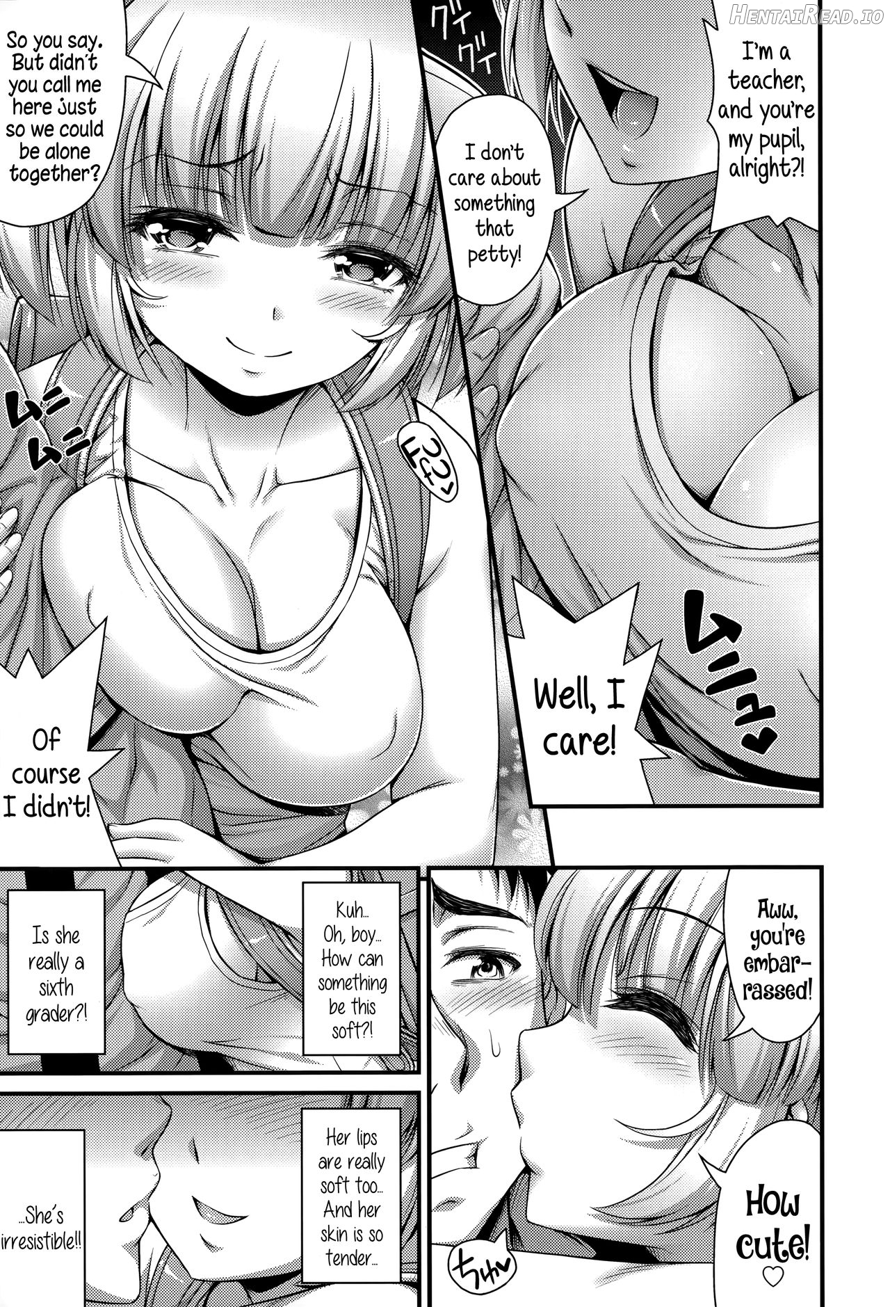 Short Pants no Onnanoko no Hatsuiku ga Yosugiru Ken ni Tsuite Chapter 1 - page 49