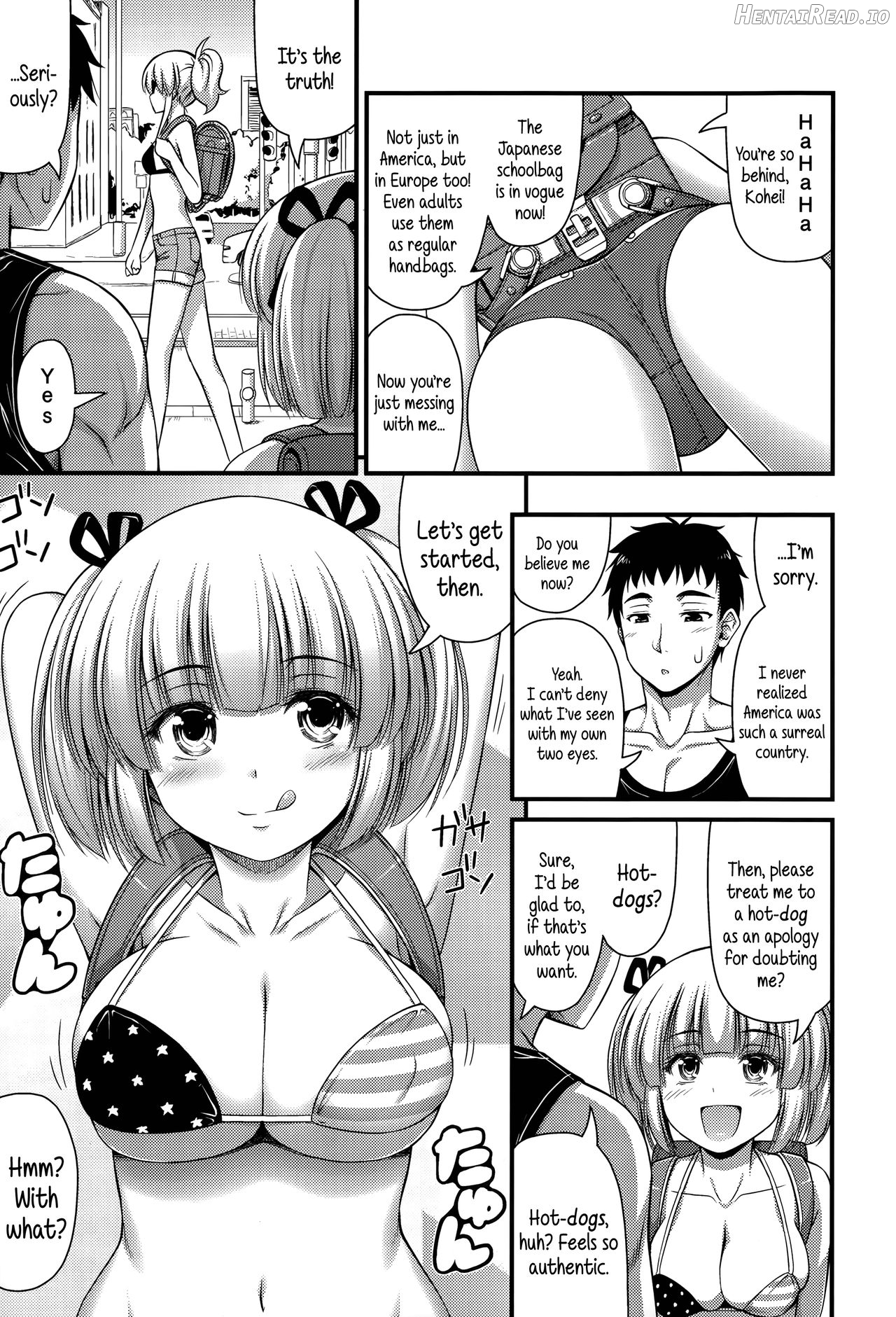 Short Pants no Onnanoko no Hatsuiku ga Yosugiru Ken ni Tsuite Chapter 1 - page 63