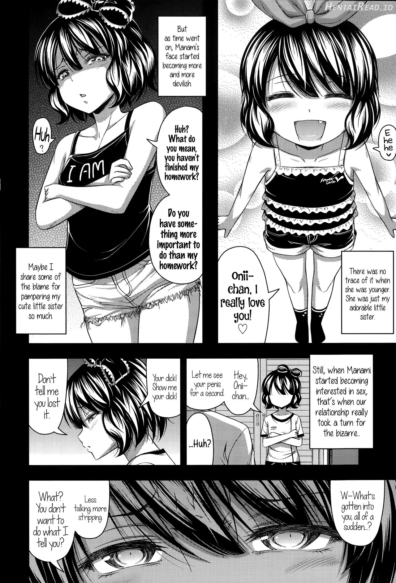 Short Pants no Onnanoko no Hatsuiku ga Yosugiru Ken ni Tsuite Chapter 1 - page 80