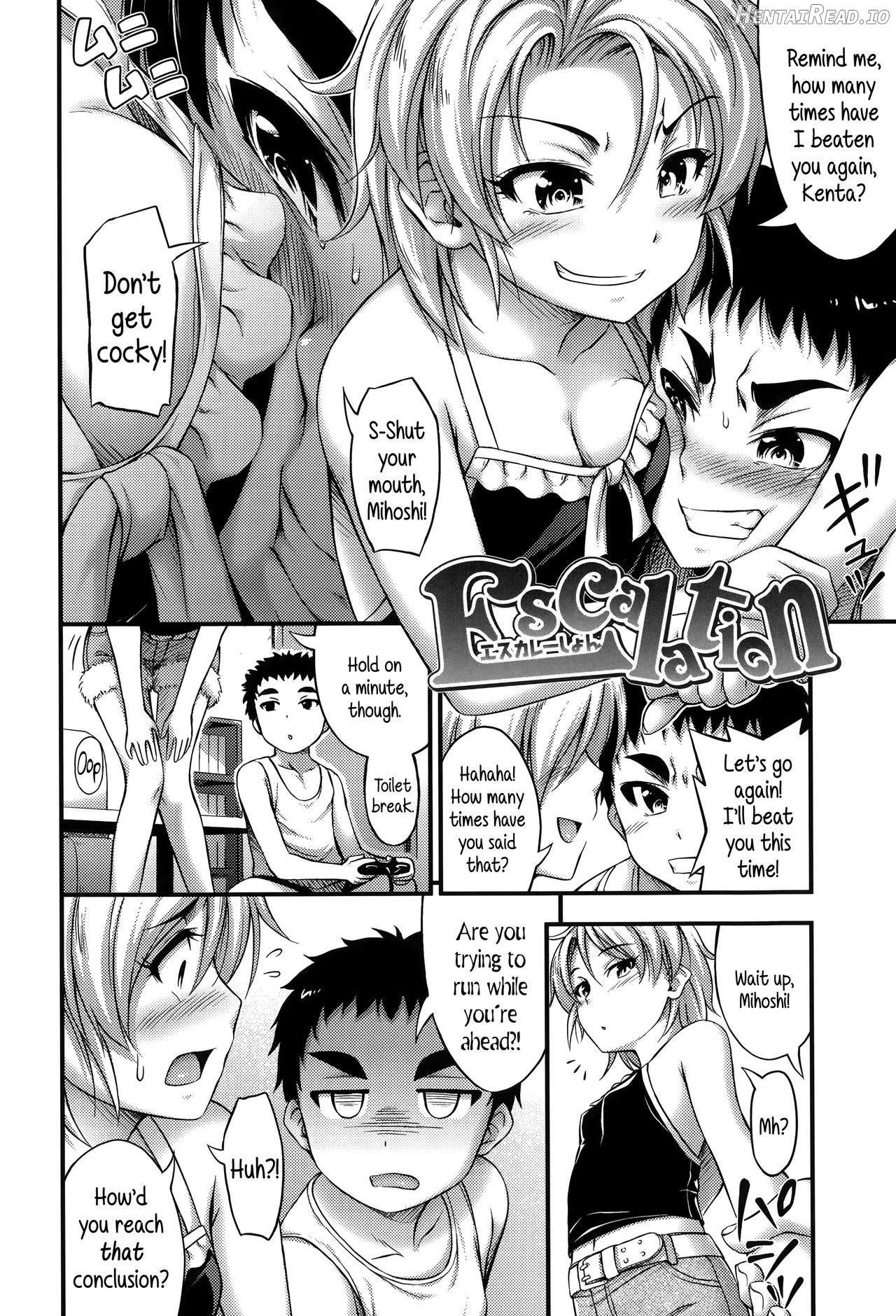 Short Pants no Onnanoko no Hatsuiku ga Yosugiru Ken ni Tsuite Chapter 1 - page 112