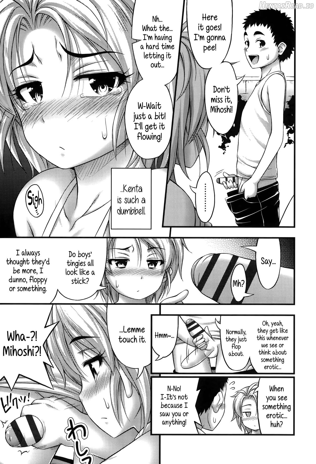 Short Pants no Onnanoko no Hatsuiku ga Yosugiru Ken ni Tsuite Chapter 1 - page 121