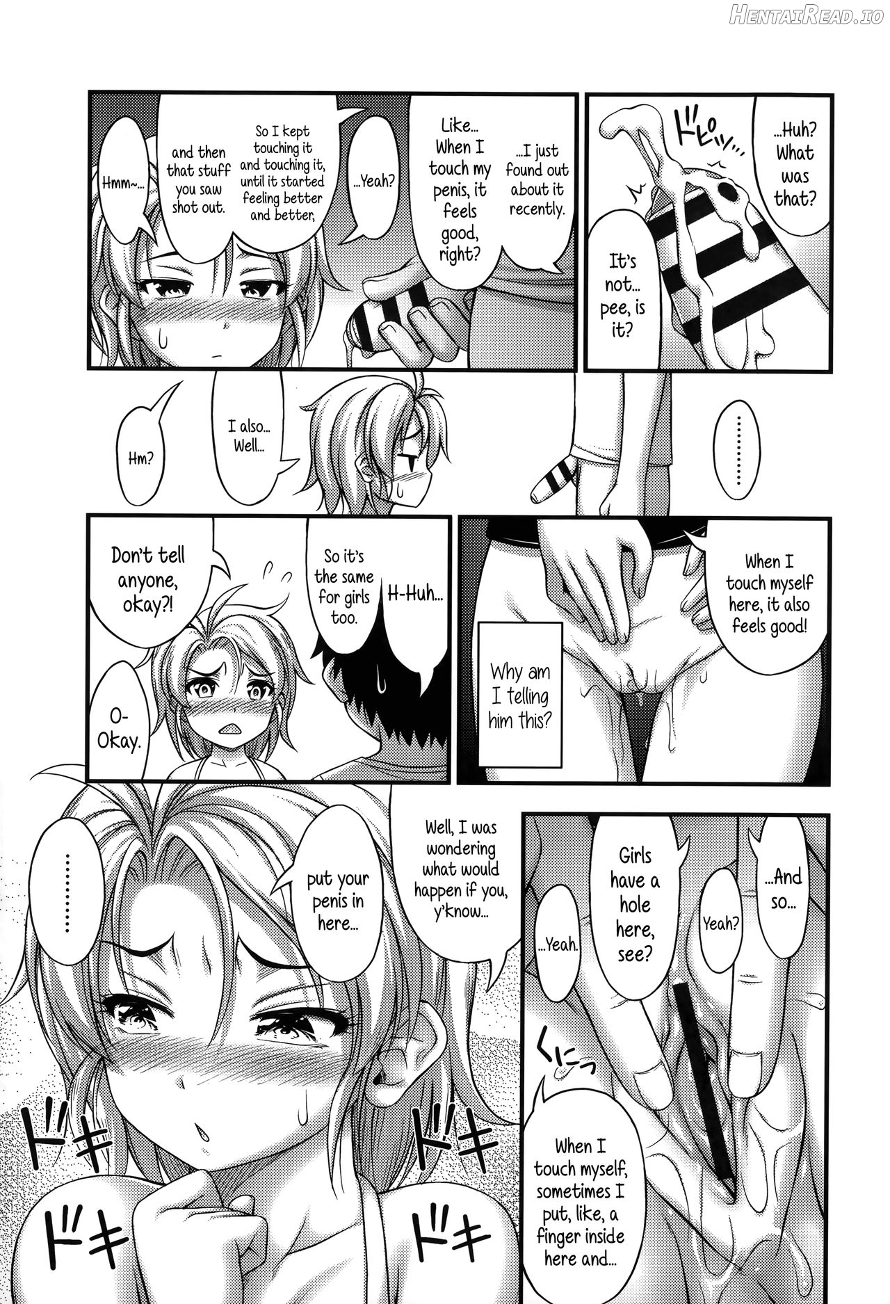 Short Pants no Onnanoko no Hatsuiku ga Yosugiru Ken ni Tsuite Chapter 1 - page 123