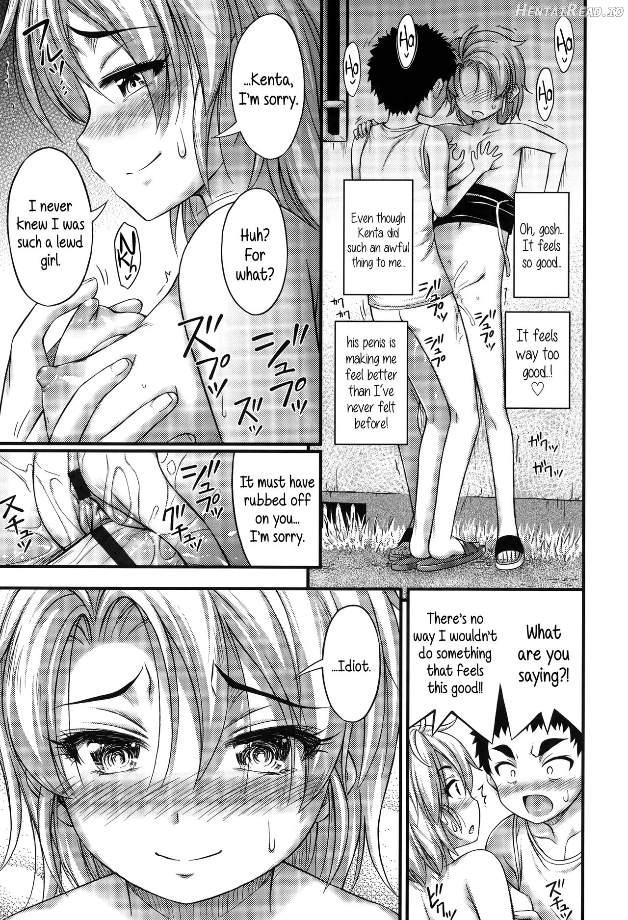 Short Pants no Onnanoko no Hatsuiku ga Yosugiru Ken ni Tsuite Chapter 1 - page 127