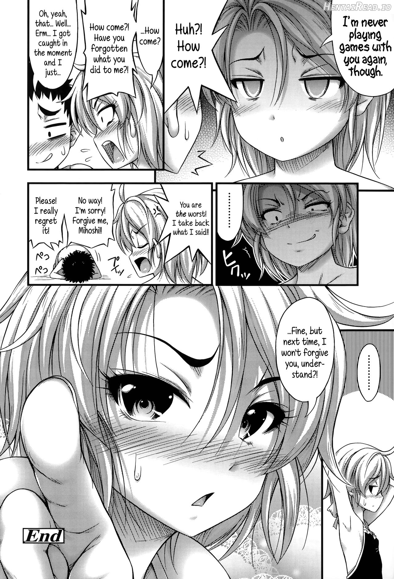 Short Pants no Onnanoko no Hatsuiku ga Yosugiru Ken ni Tsuite Chapter 1 - page 132