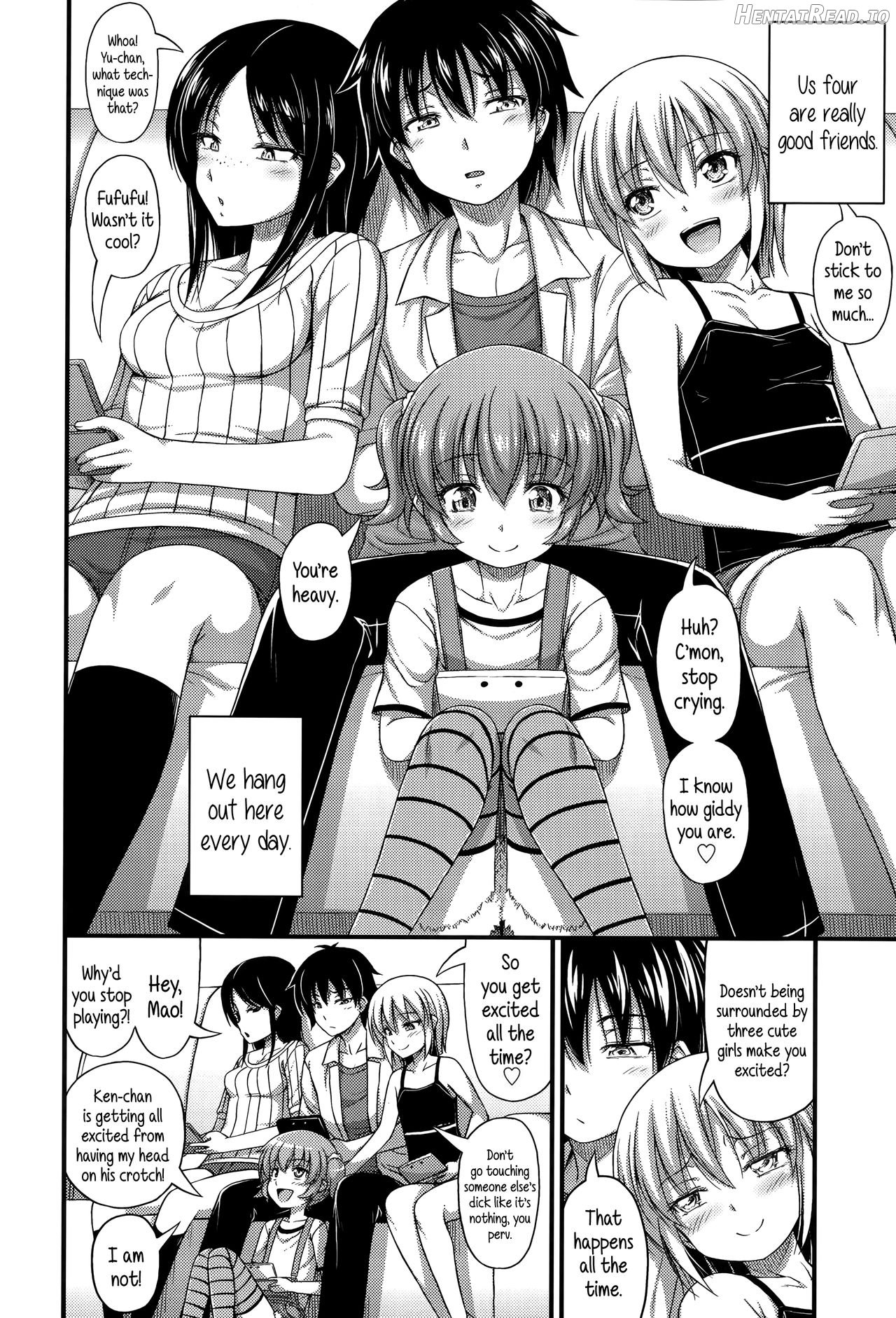 Short Pants no Onnanoko no Hatsuiku ga Yosugiru Ken ni Tsuite Chapter 1 - page 134