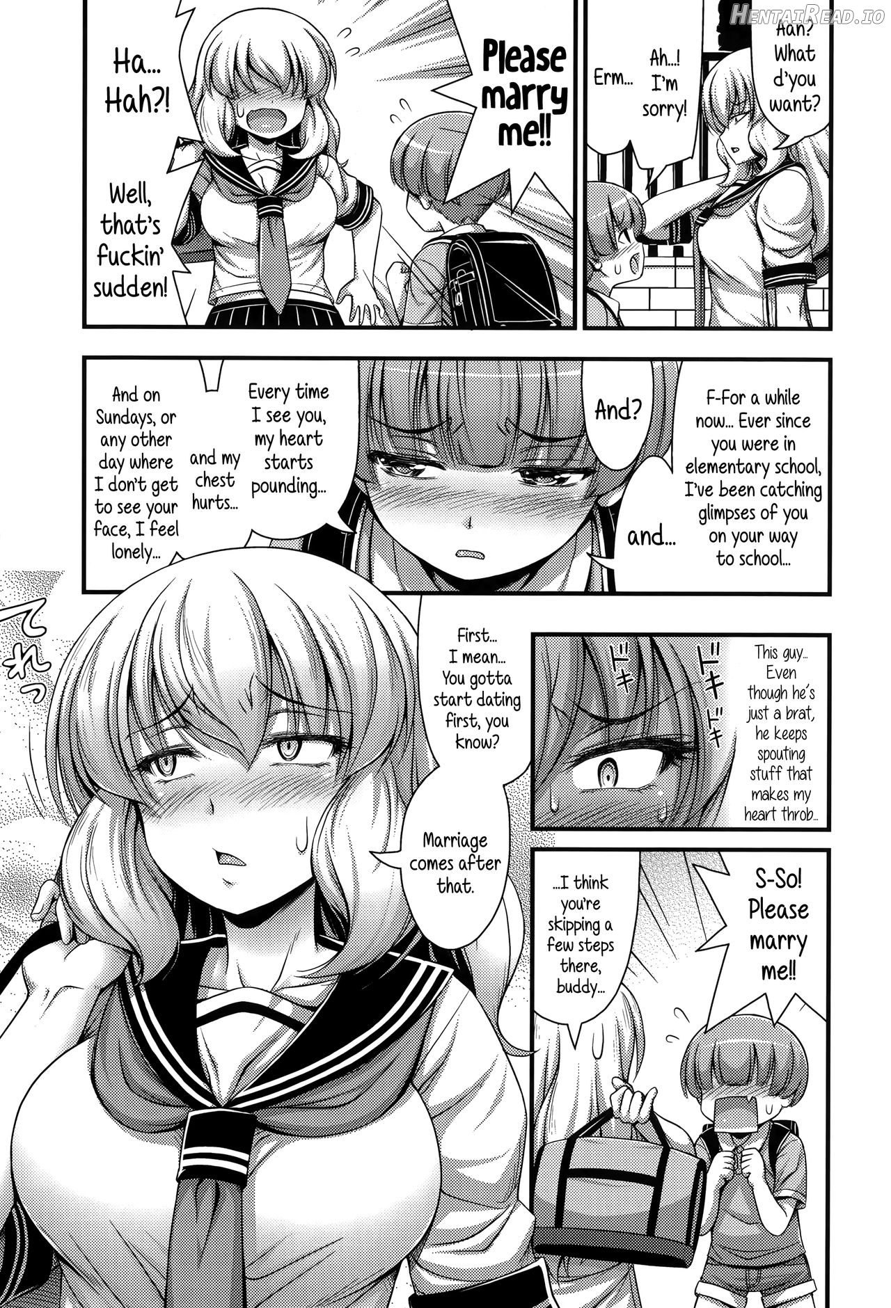 Short Pants no Onnanoko no Hatsuiku ga Yosugiru Ken ni Tsuite Chapter 1 - page 169