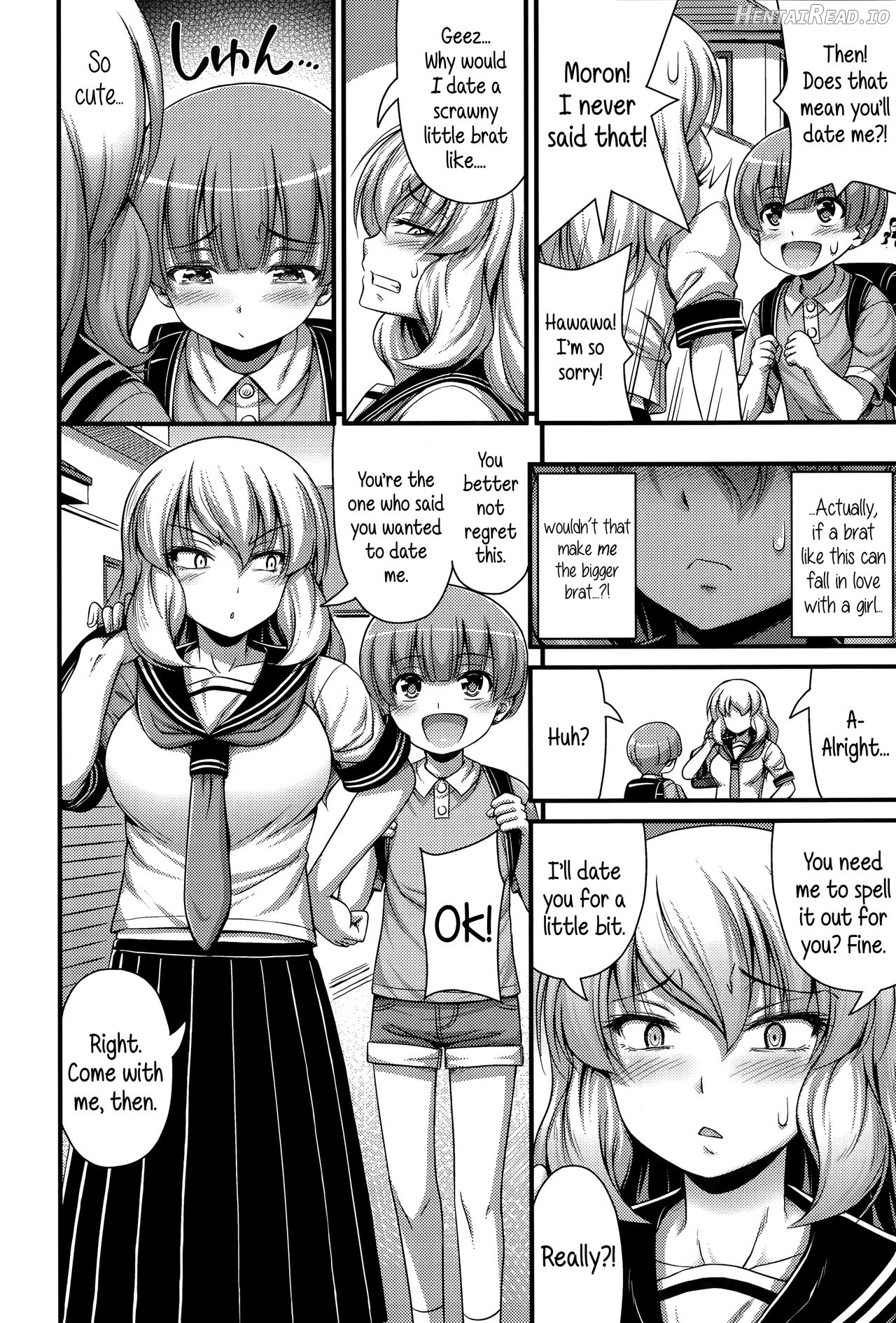 Short Pants no Onnanoko no Hatsuiku ga Yosugiru Ken ni Tsuite Chapter 1 - page 170