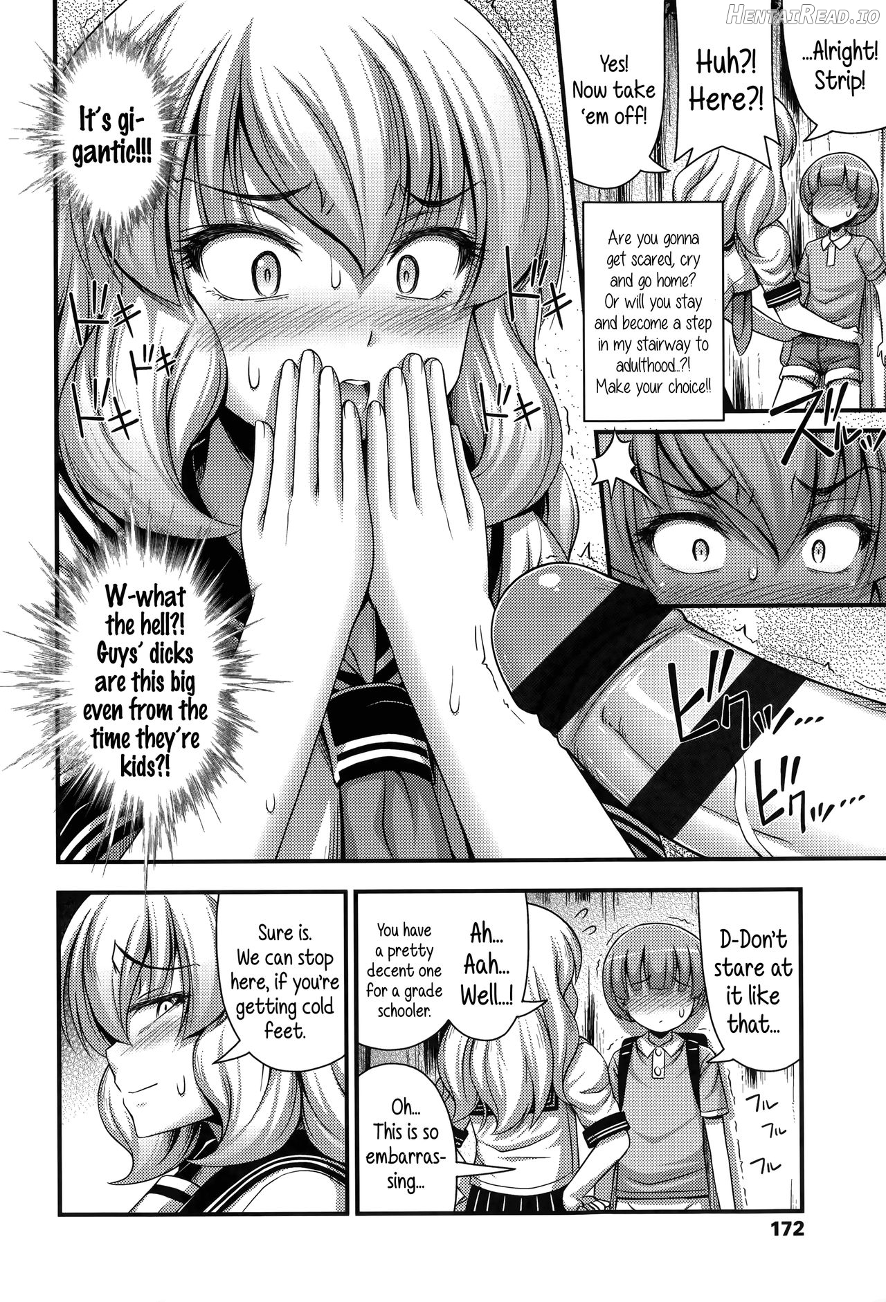 Short Pants no Onnanoko no Hatsuiku ga Yosugiru Ken ni Tsuite Chapter 1 - page 174