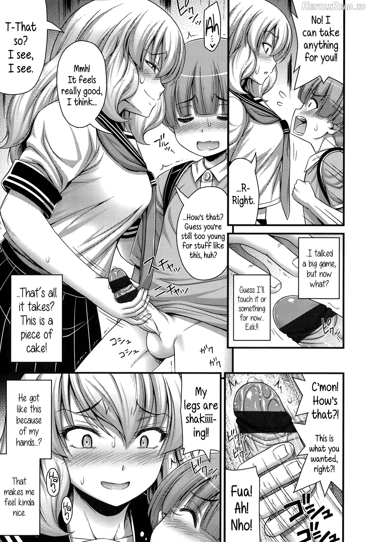 Short Pants no Onnanoko no Hatsuiku ga Yosugiru Ken ni Tsuite Chapter 1 - page 175