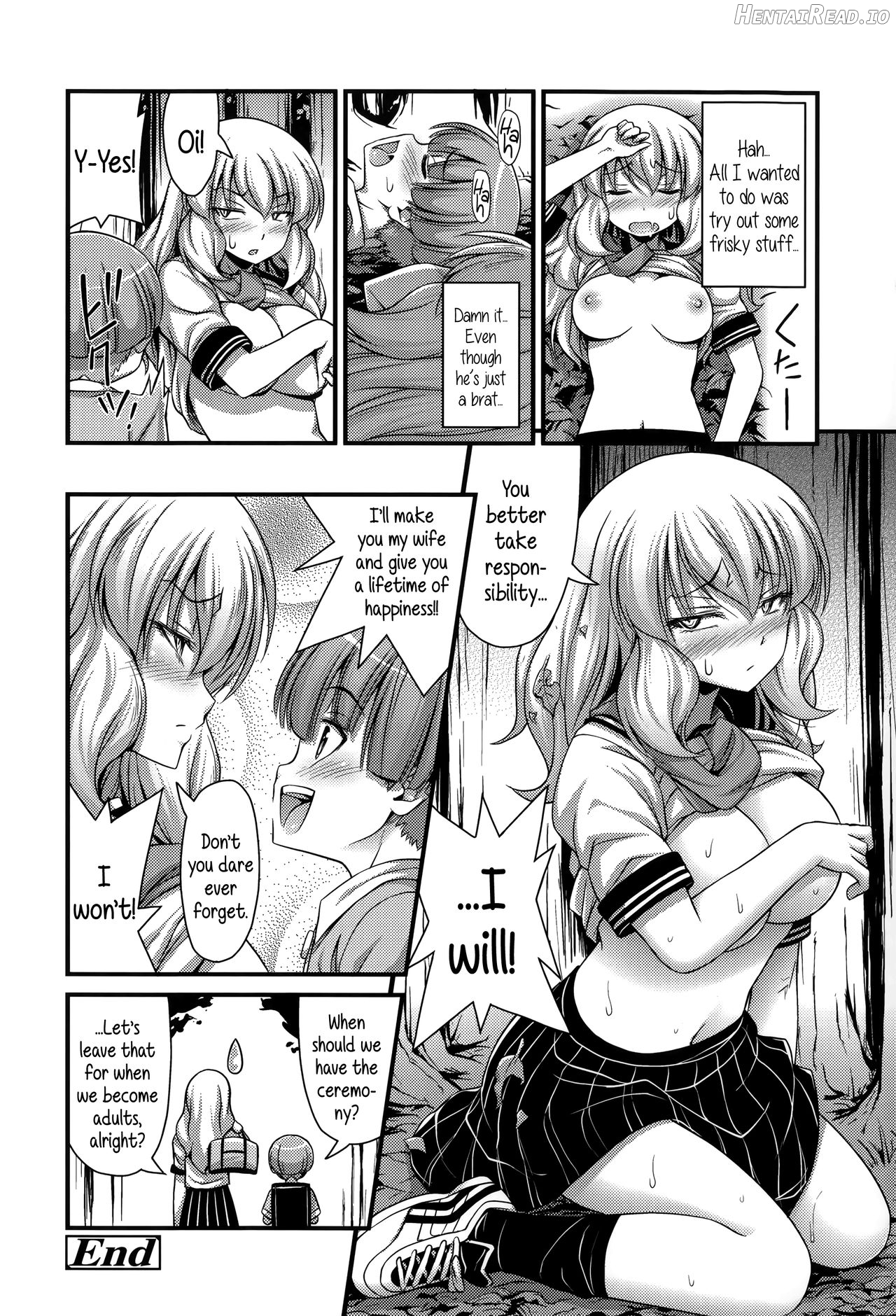 Short Pants no Onnanoko no Hatsuiku ga Yosugiru Ken ni Tsuite Chapter 1 - page 184