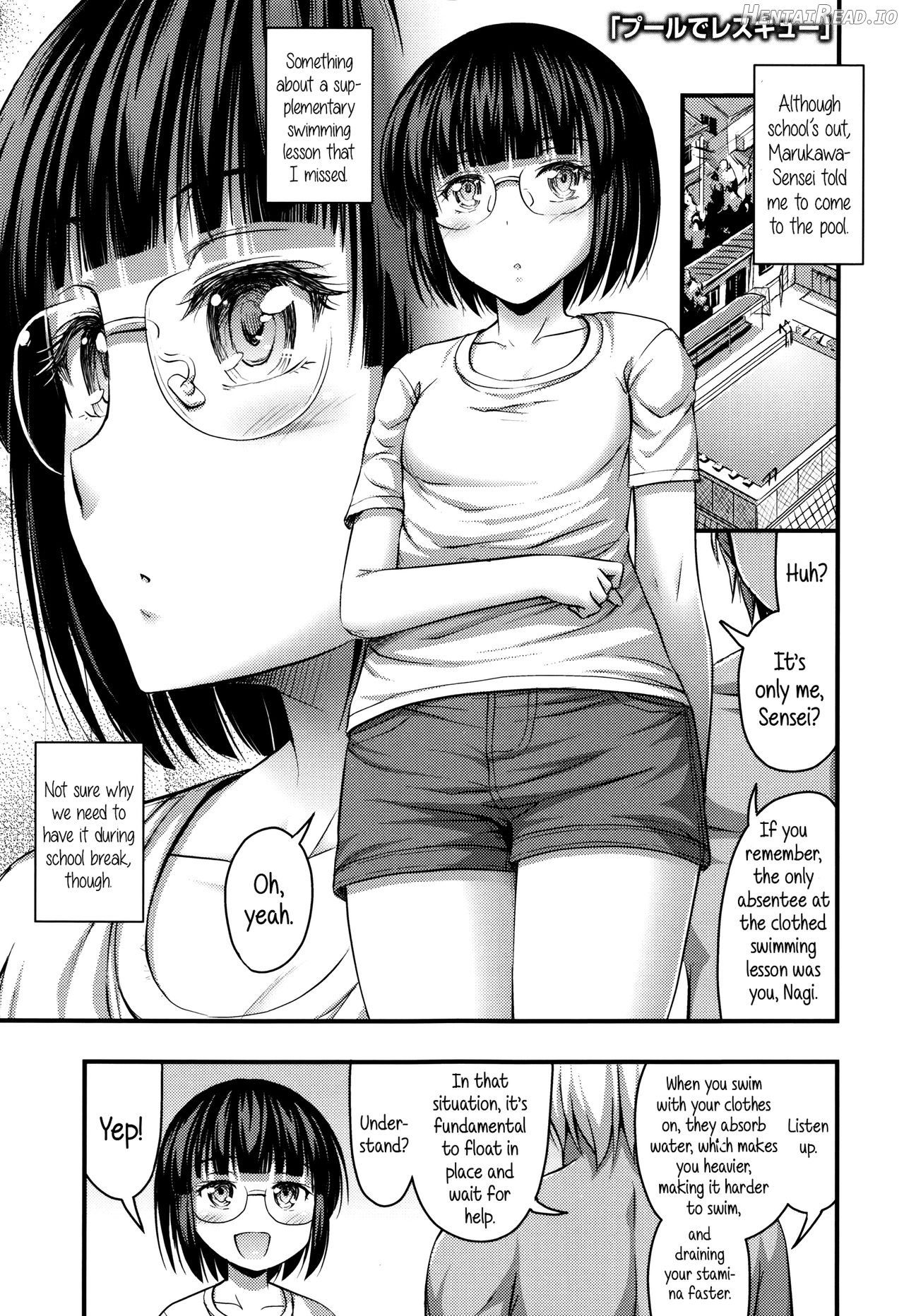 Short Pants to Iroiro Chapter 1 - page 6