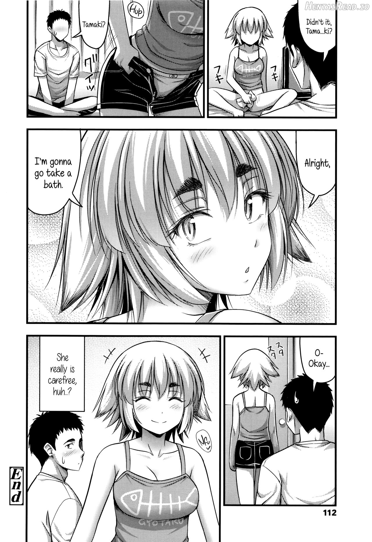 Short Pants to Iroiro Chapter 1 - page 113