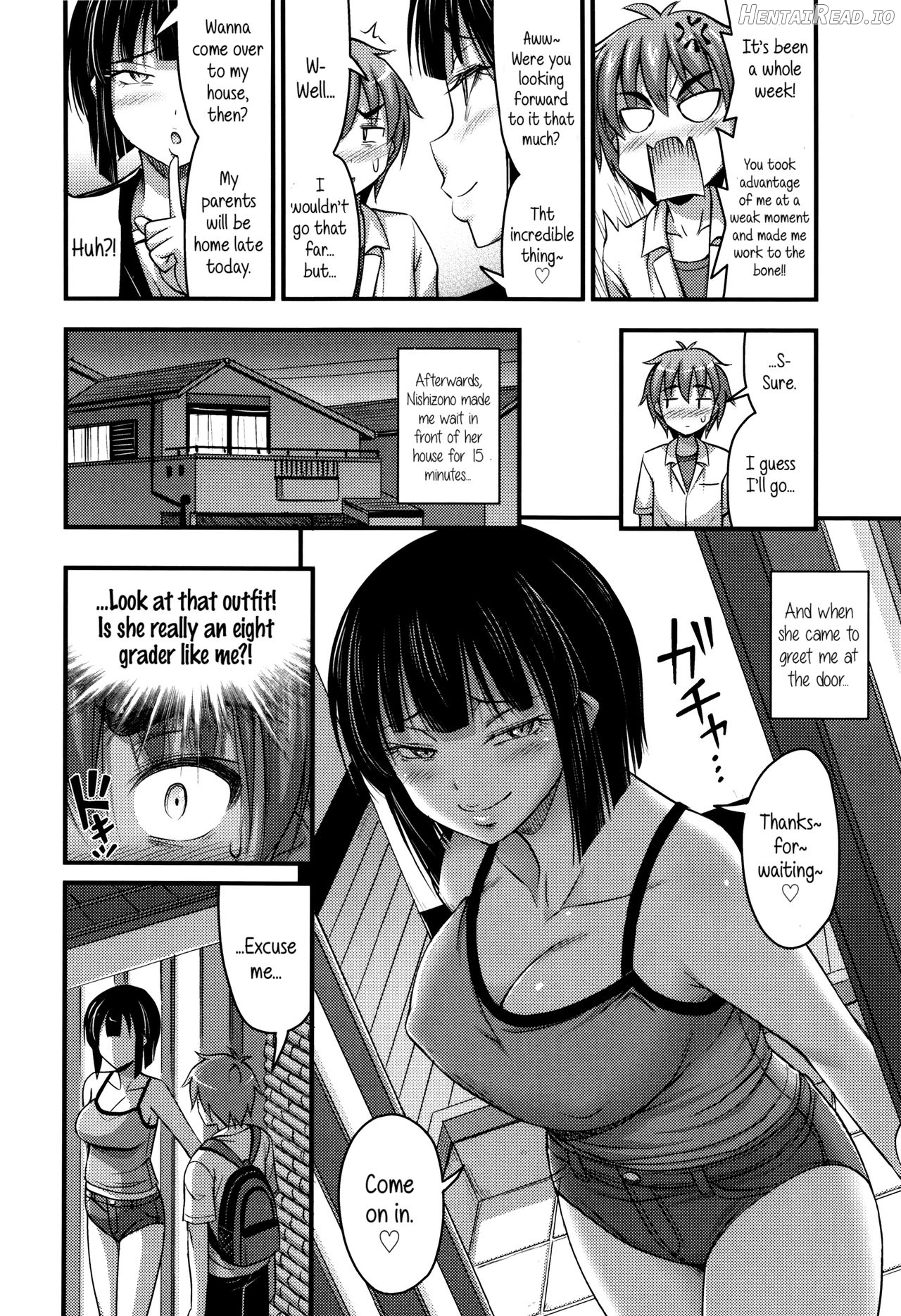 Short Pants to Iroiro Chapter 1 - page 123