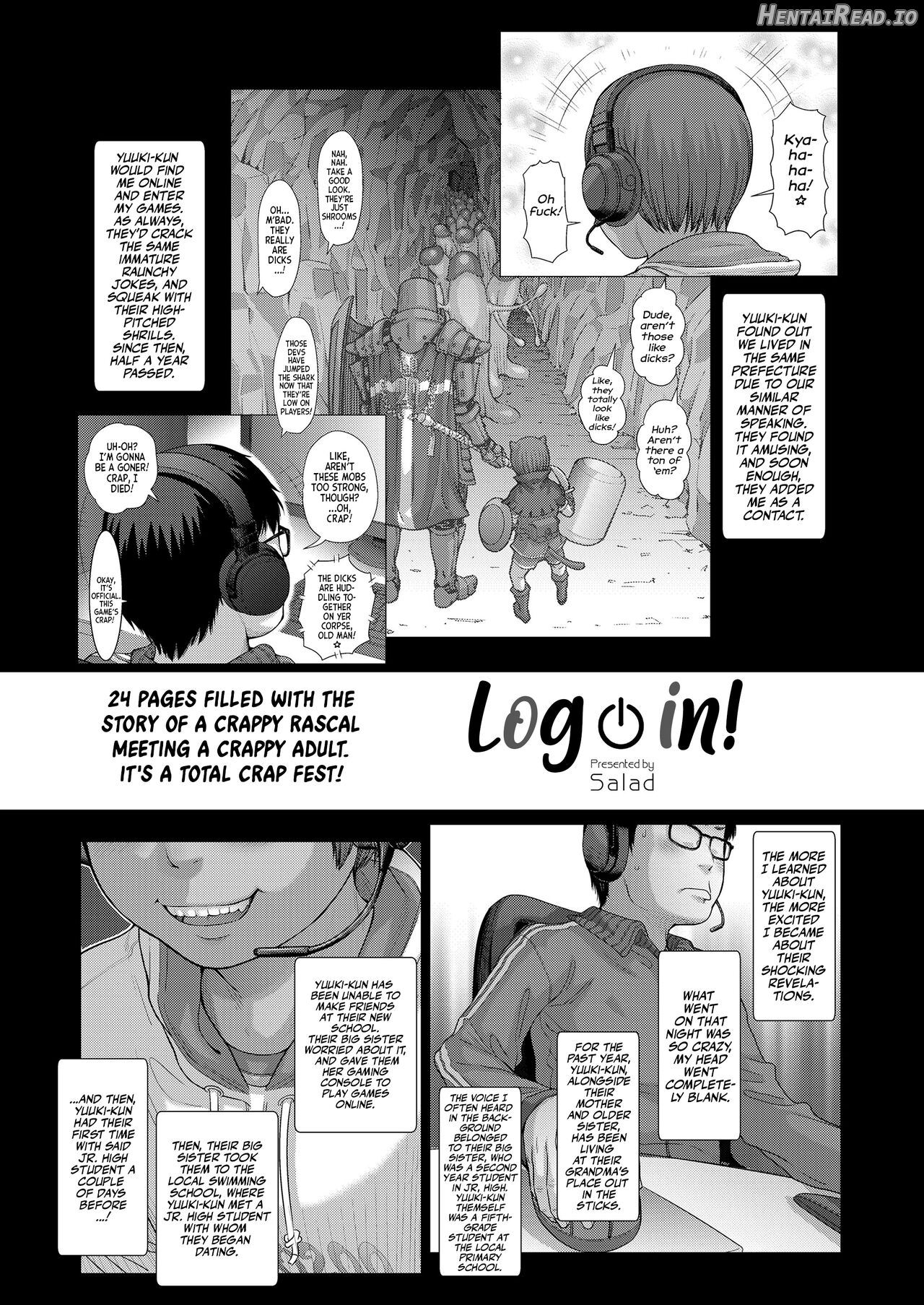 Log In! Chapter 1 - page 2