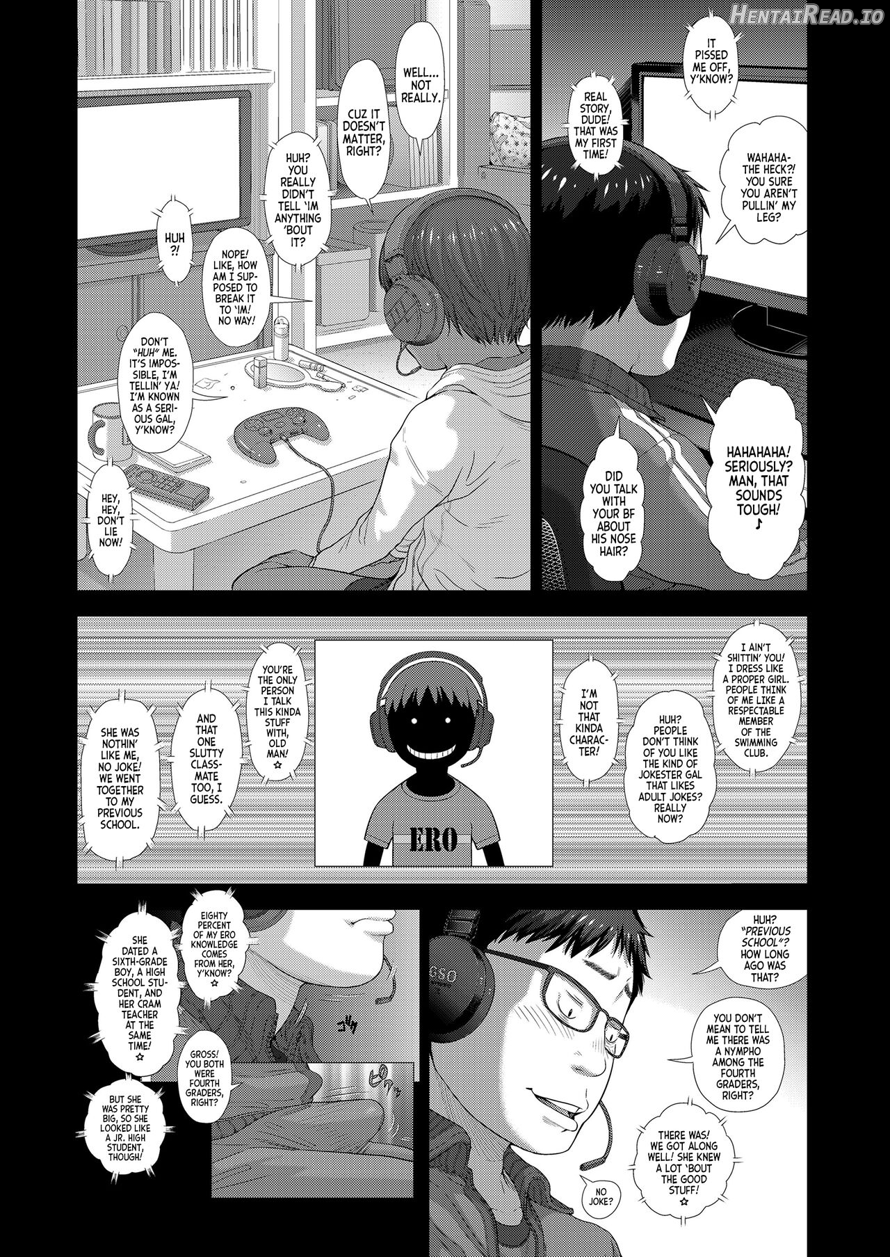 Log In! Chapter 1 - page 6