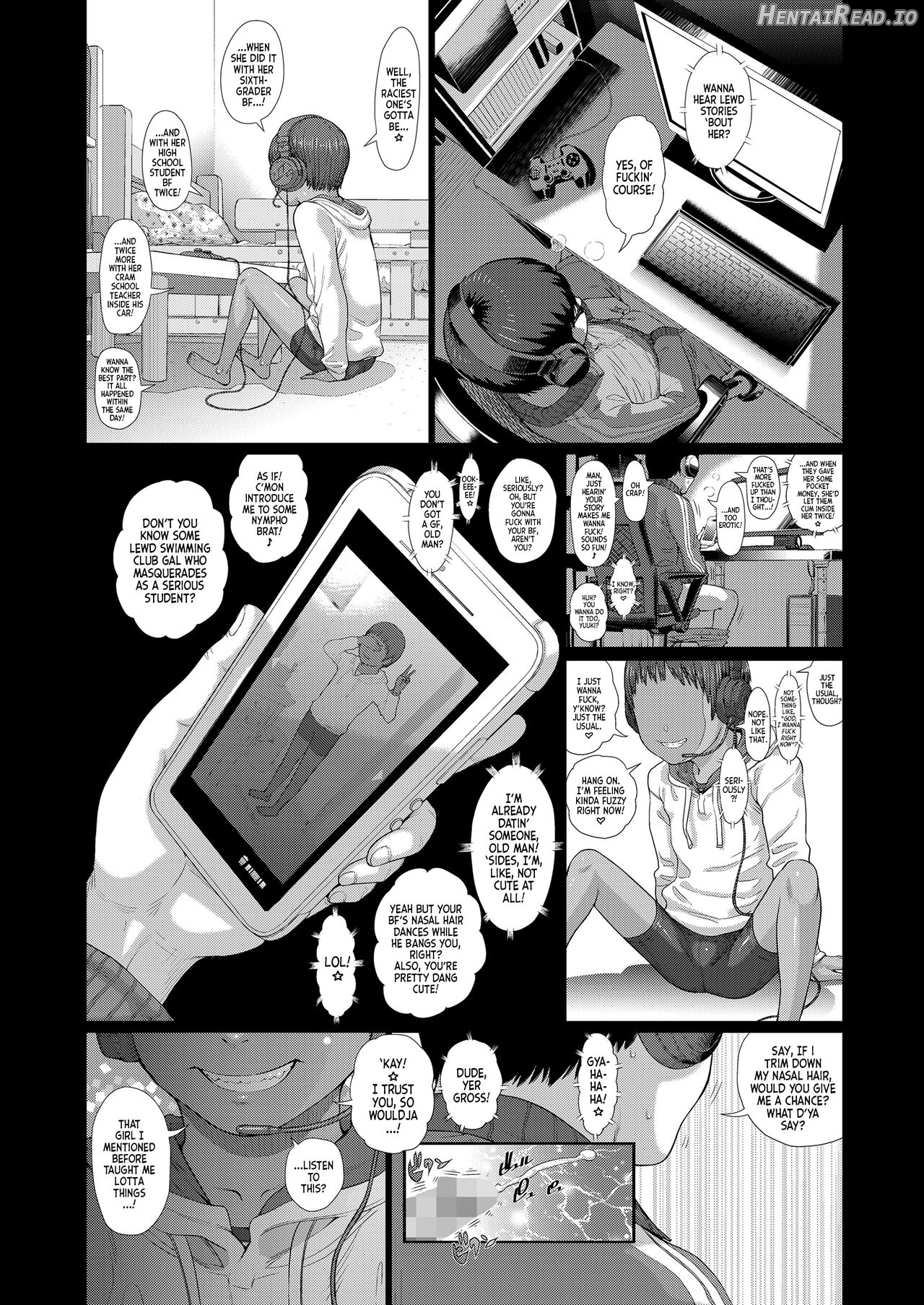 Log In! Chapter 1 - page 7