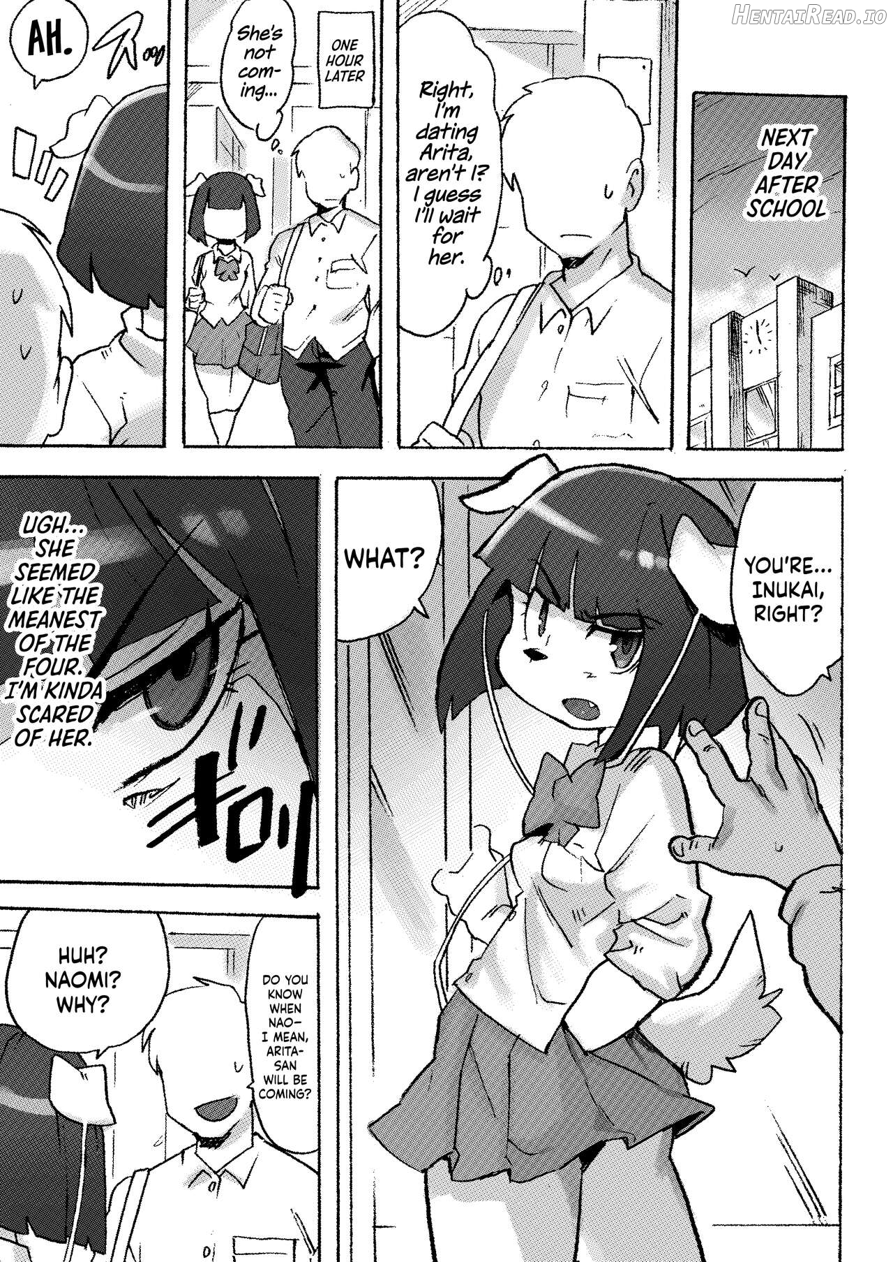 Kemo Gal ni Aisarete Moto no Sekai ni Kaerenai Chapter 1 - page 40