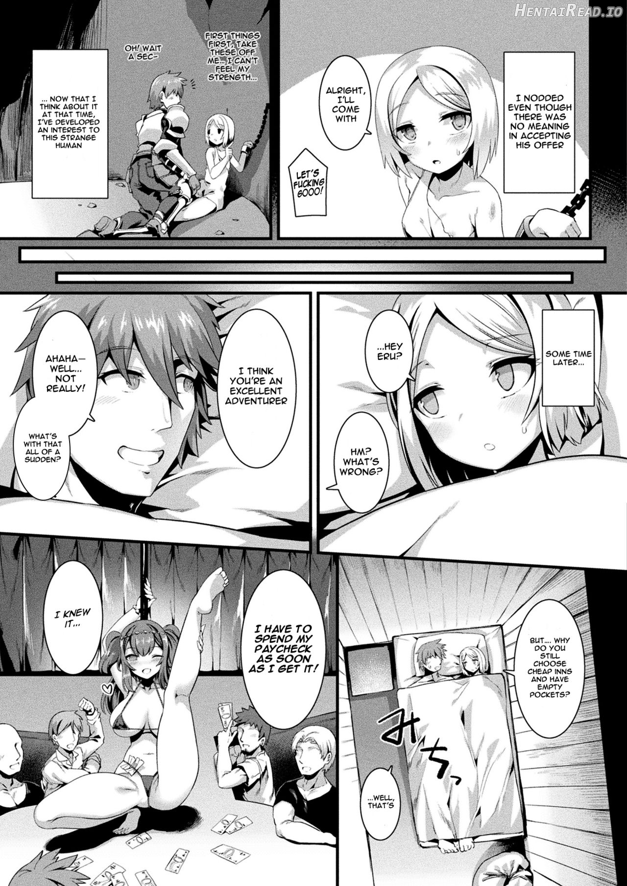 Honto no Sugata wa miserarenai! Kouhen Chapter 1 - page 7