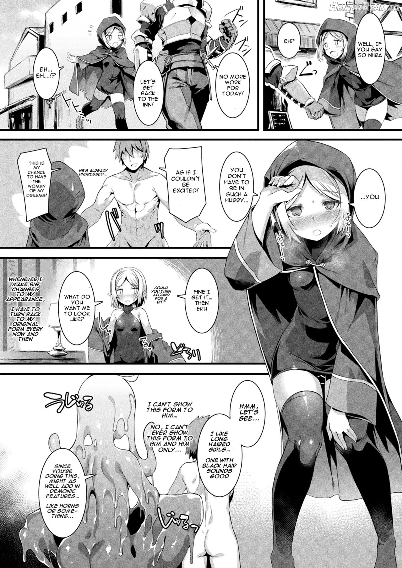 Honto no Sugata wa miserarenai! Kouhen Chapter 1 - page 11