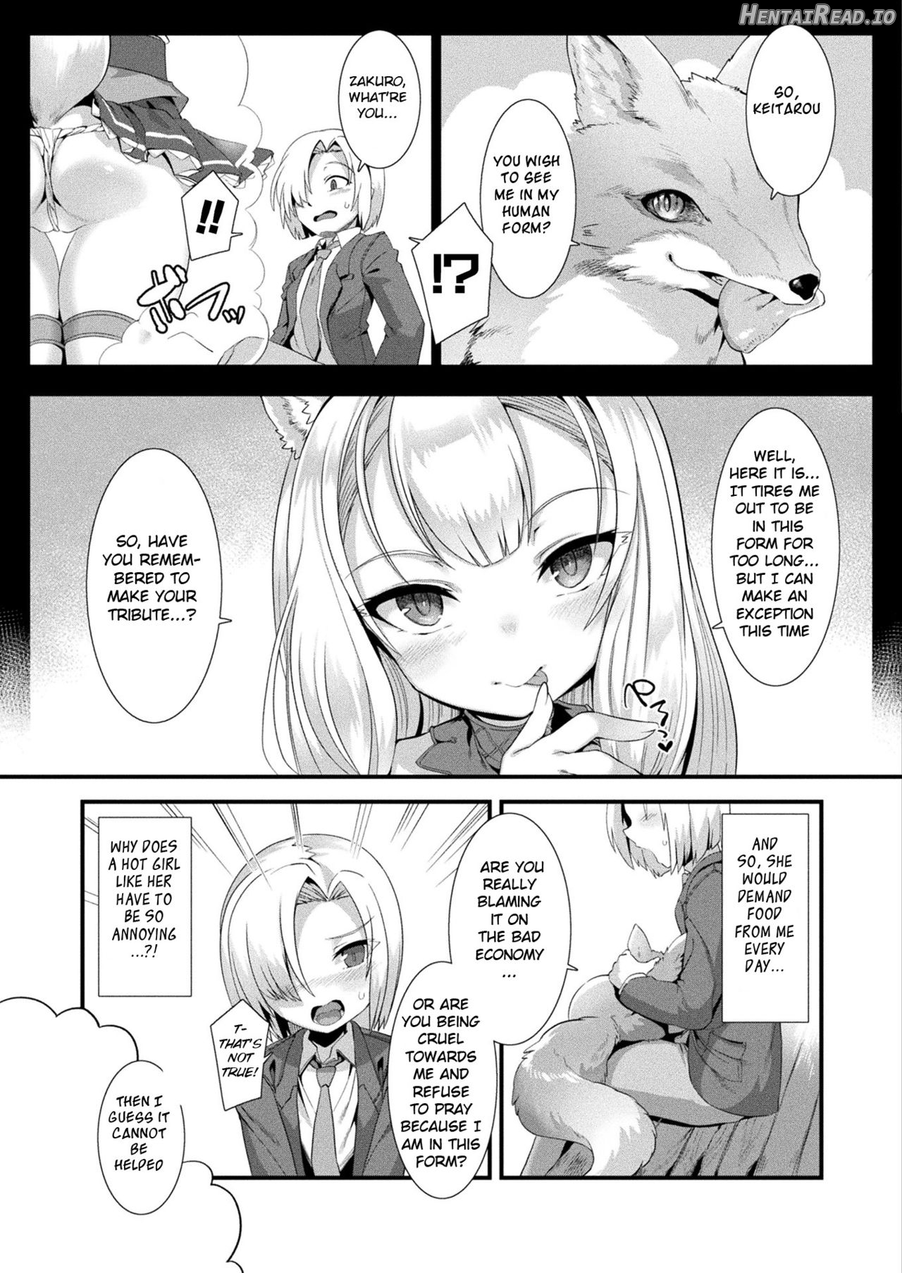 Honto no Sugata wa miserarenai! Kouhen Chapter 8 - page 3