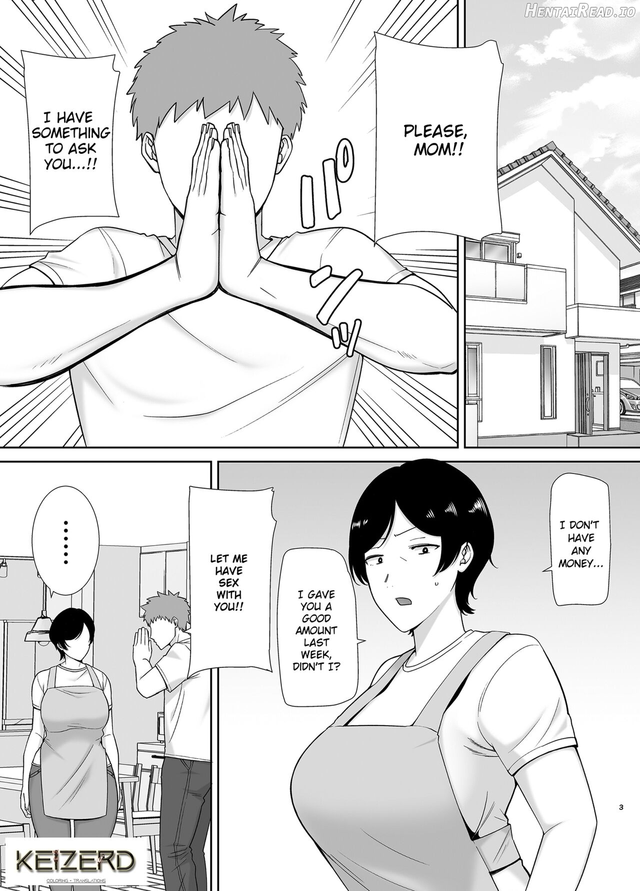 Kaa-san Datte Onna Nandayo! Chapter 1 - page 2