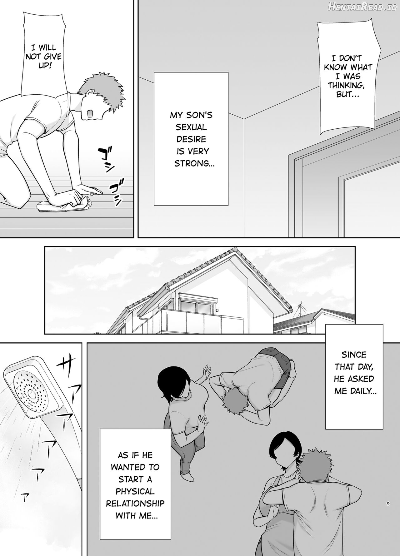 Kaa-san Datte Onna Nandayo! Chapter 1 - page 8