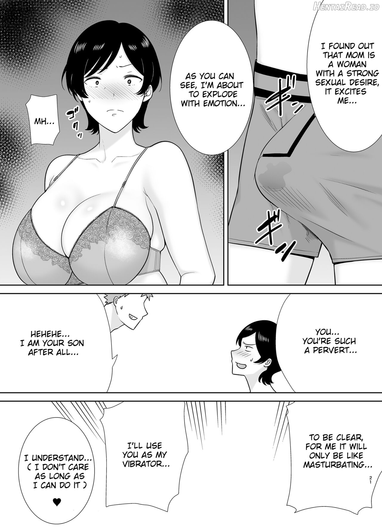 Kaa-san Datte Onna Nandayo! Chapter 1 - page 20