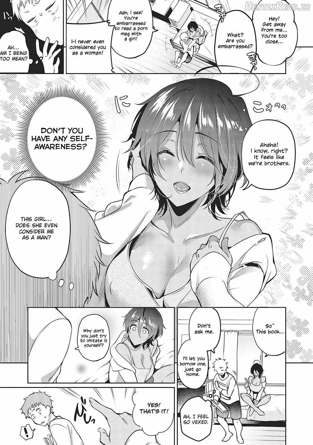 Mujikaku Shoujo wa Tashikametai Chapter 2 - page 3