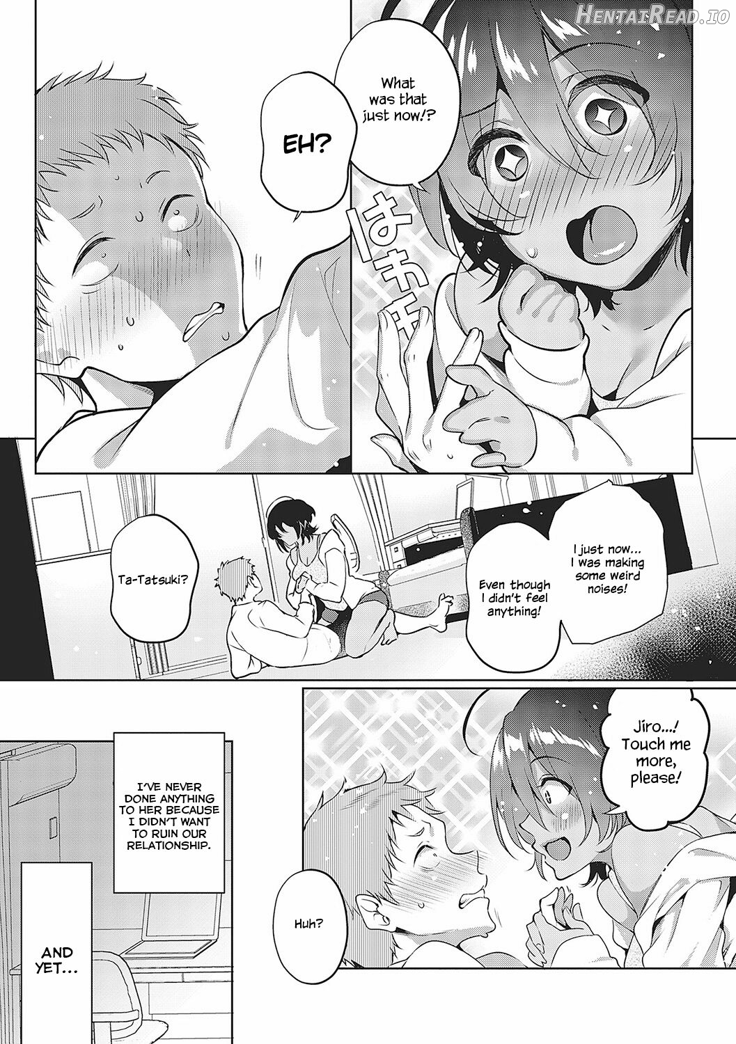 Mujikaku Shoujo wa Tashikametai Chapter 2 - page 7