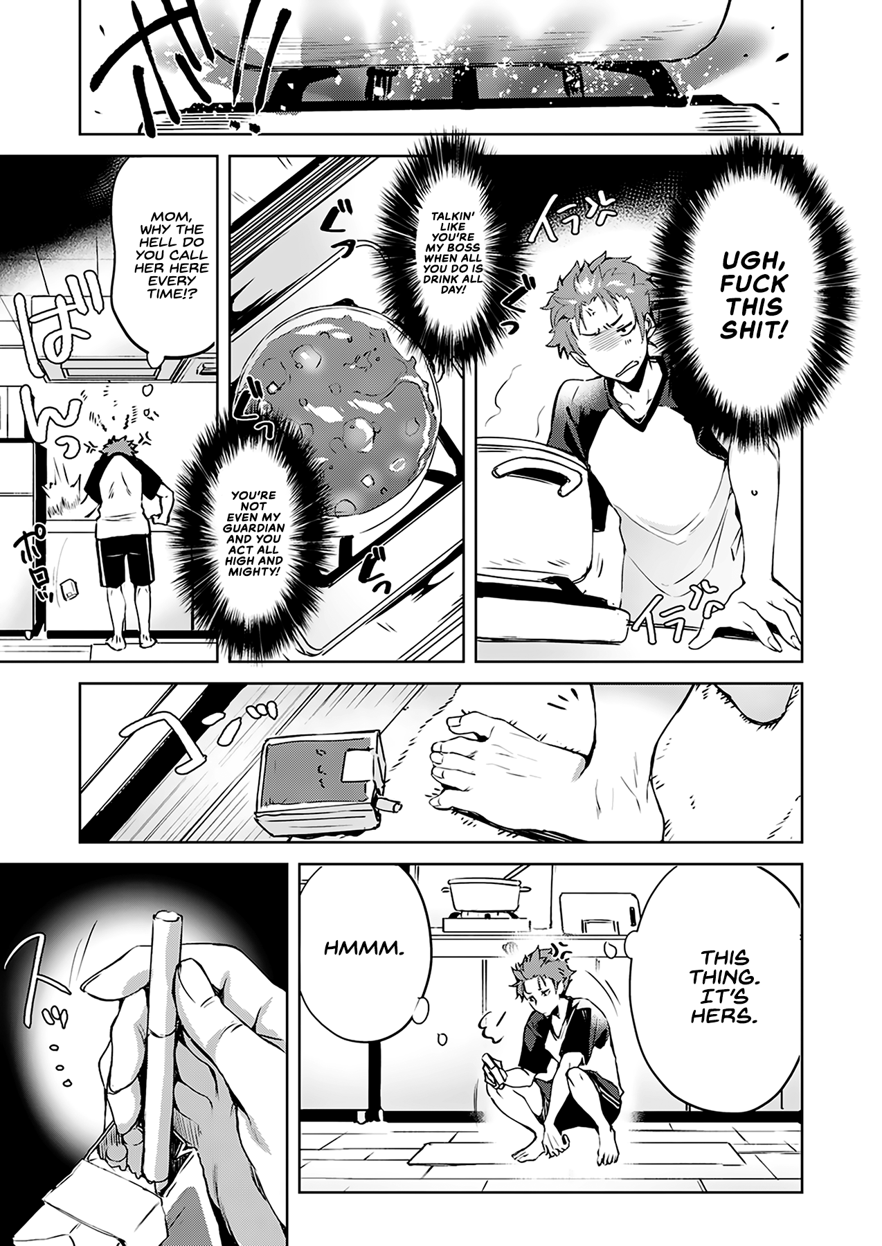 Mujikaku Shoujo wa Tashikametai Chapter 4 - page 3