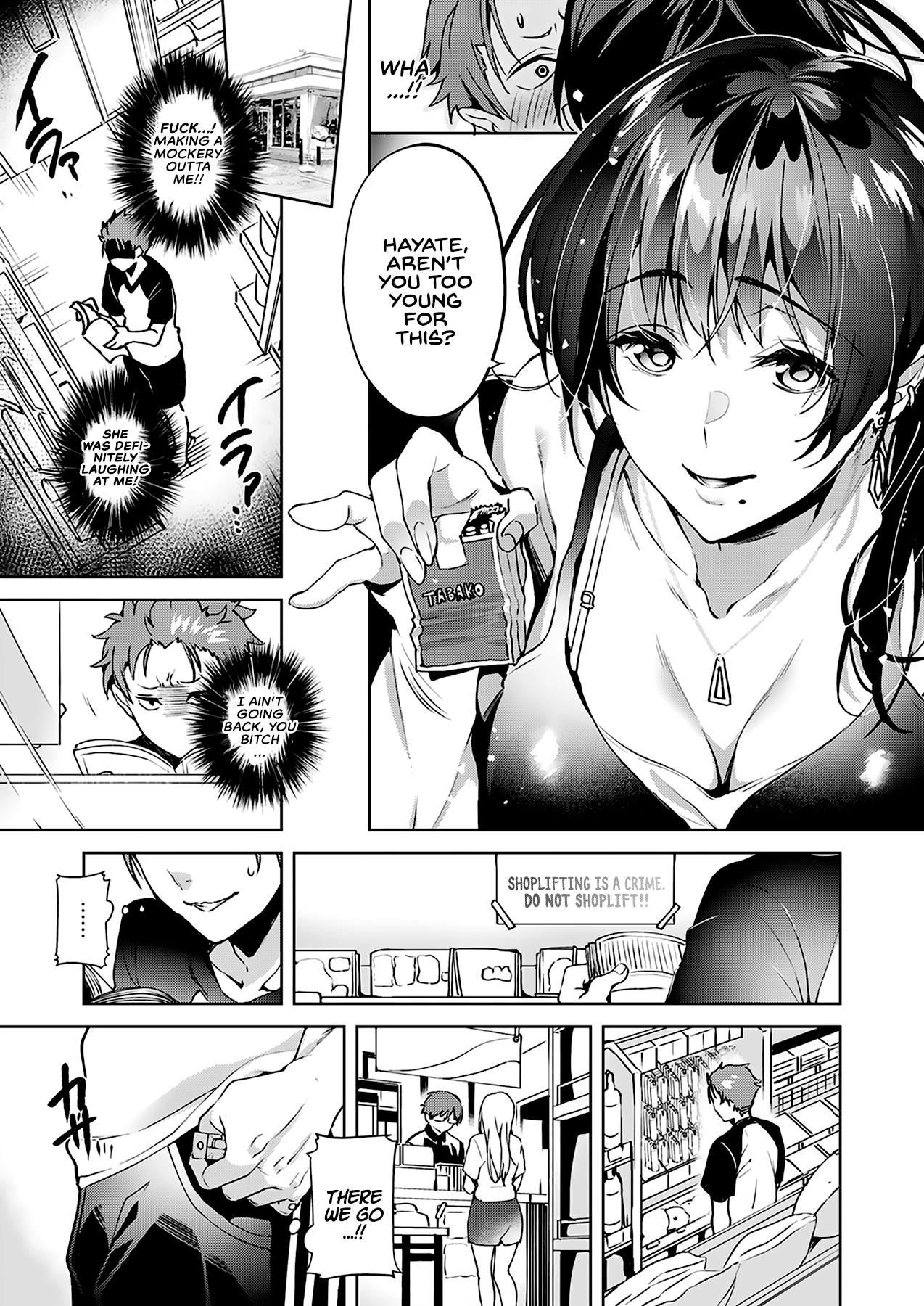 Mujikaku Shoujo wa Tashikametai Chapter 4 - page 5