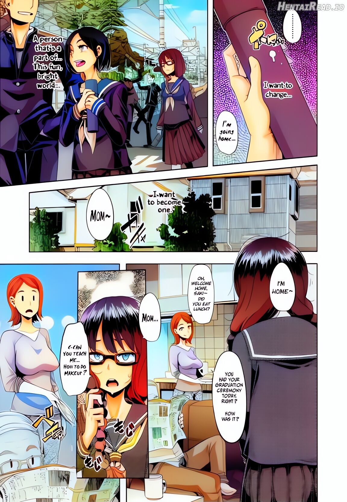 Metamorphosis - Colorized Chapter 1 - page 3