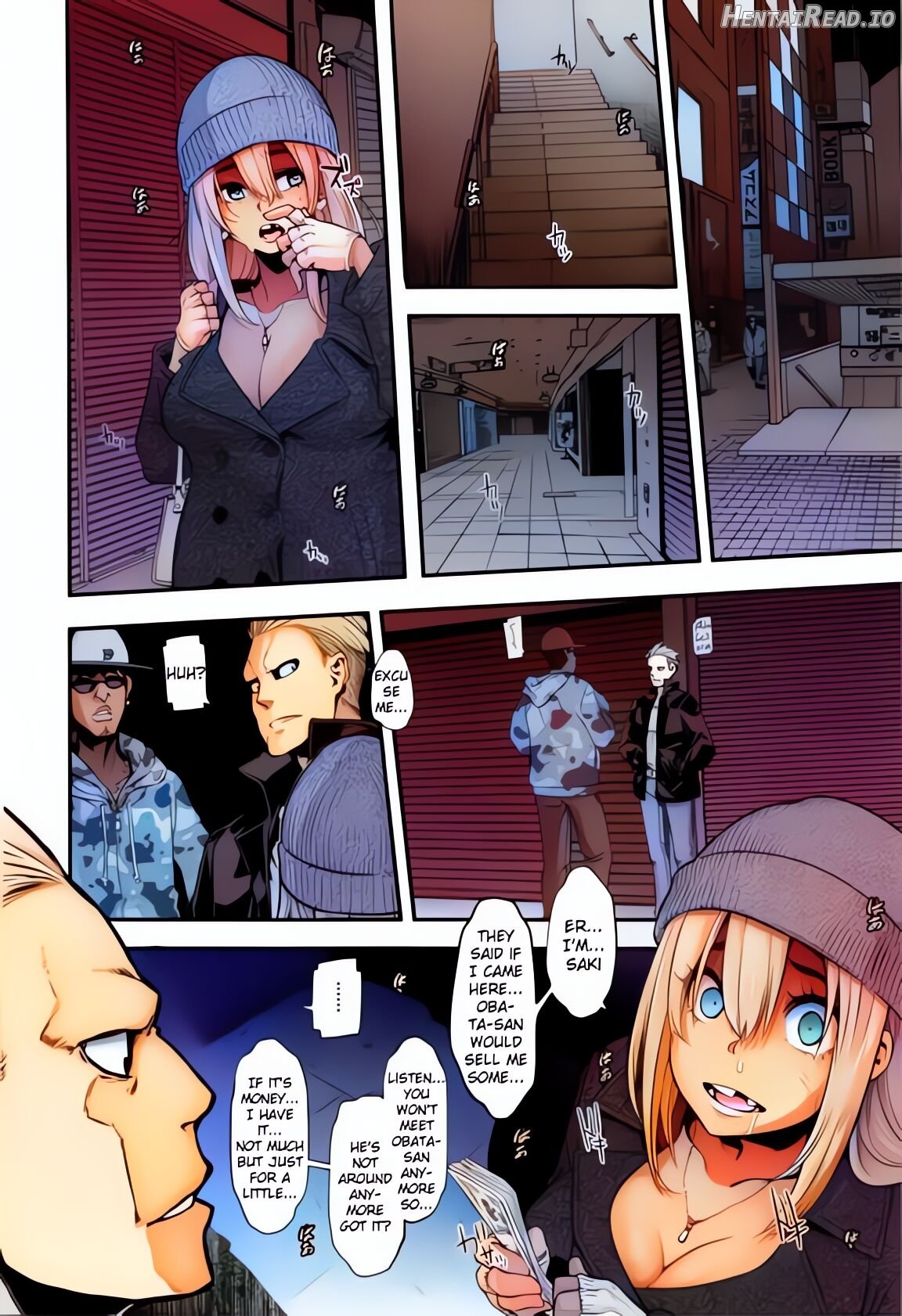 Metamorphosis - Colorized Chapter 1 - page 199